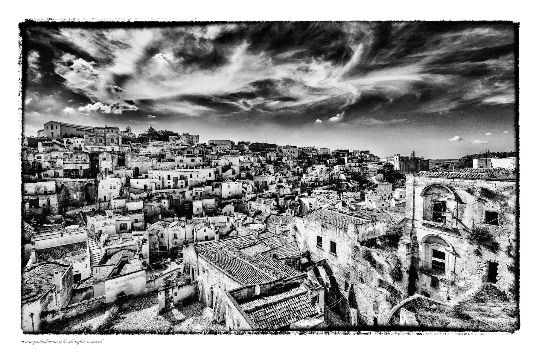 The stones of Matera