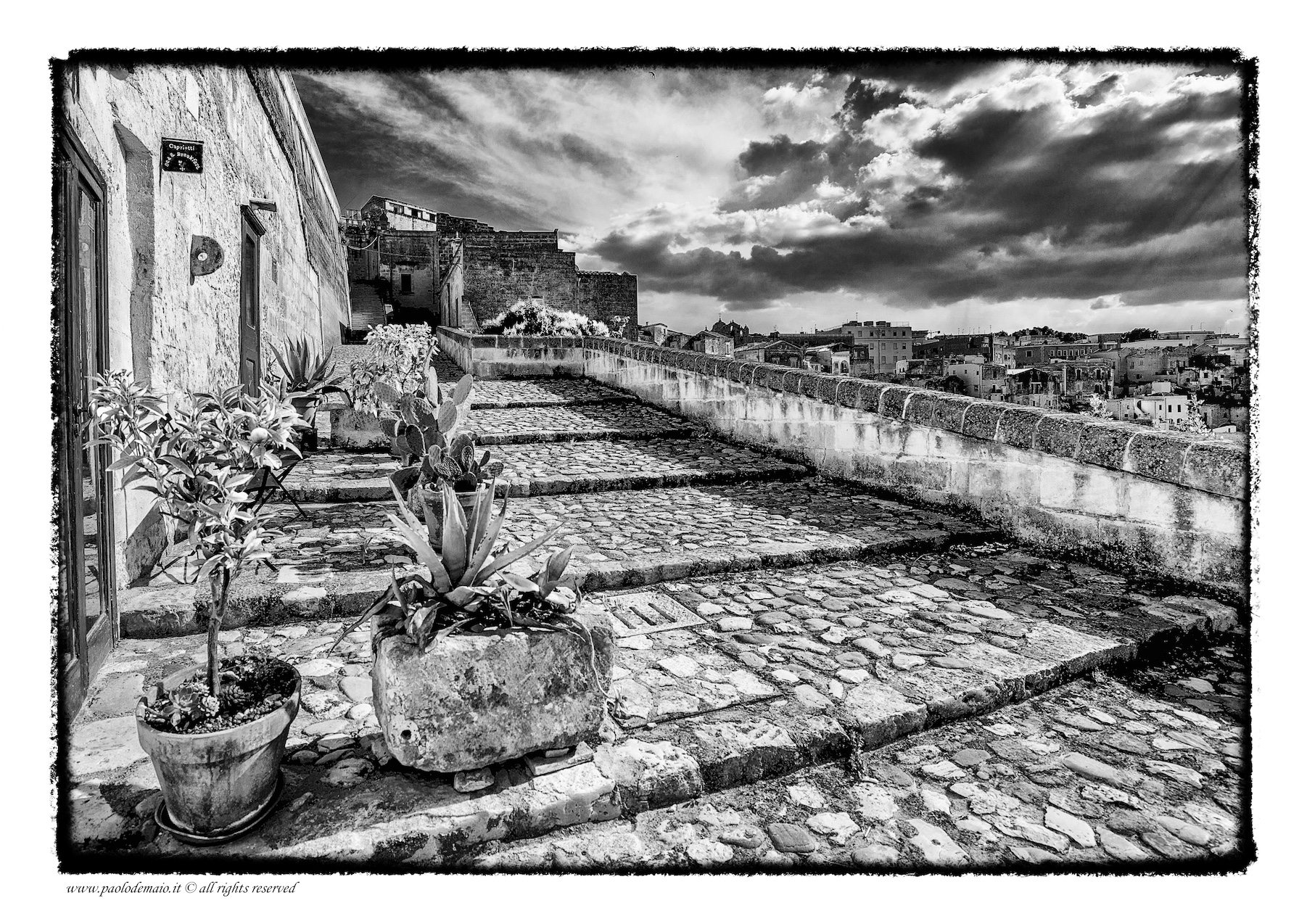 The stones of Matera