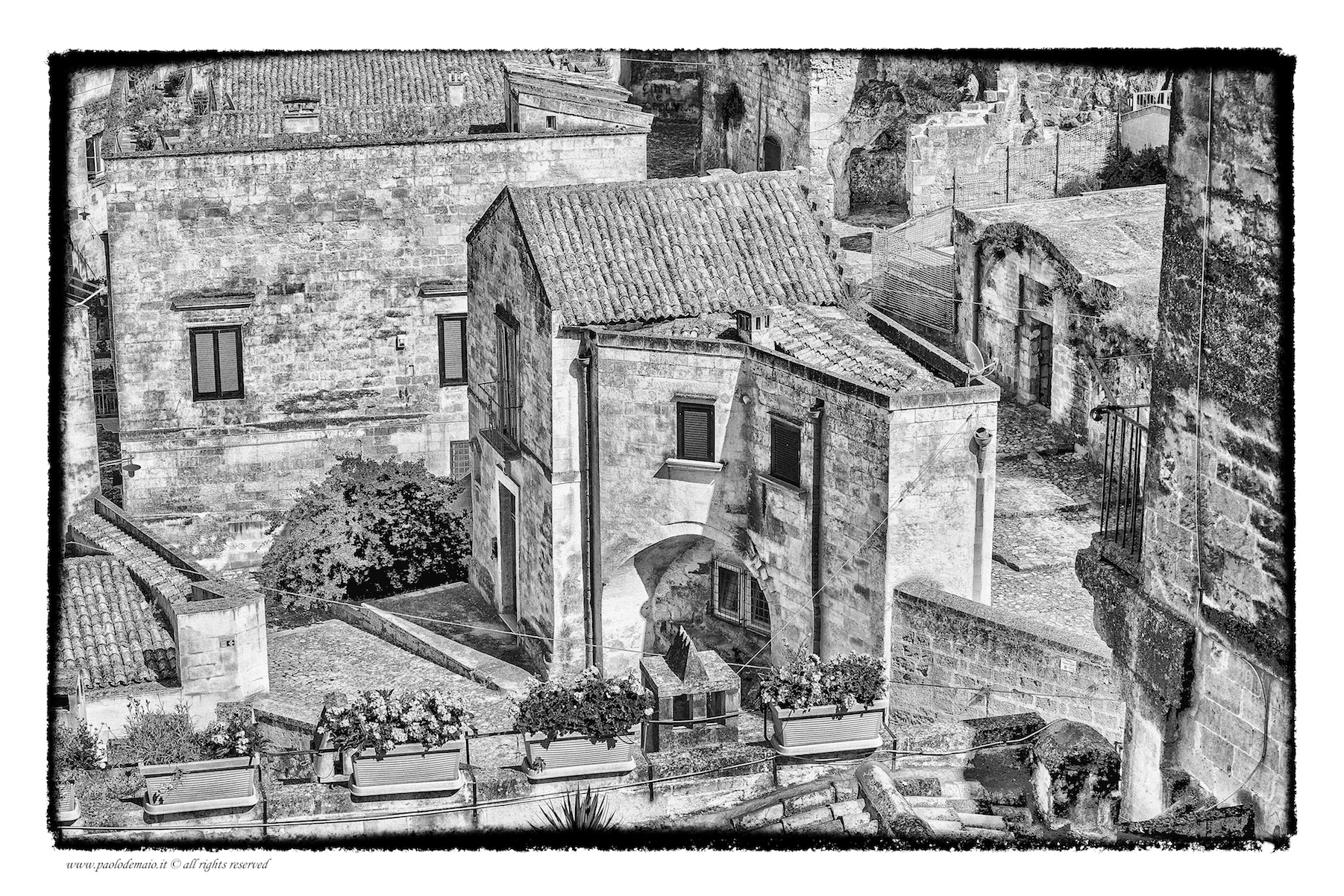 The stones of Matera