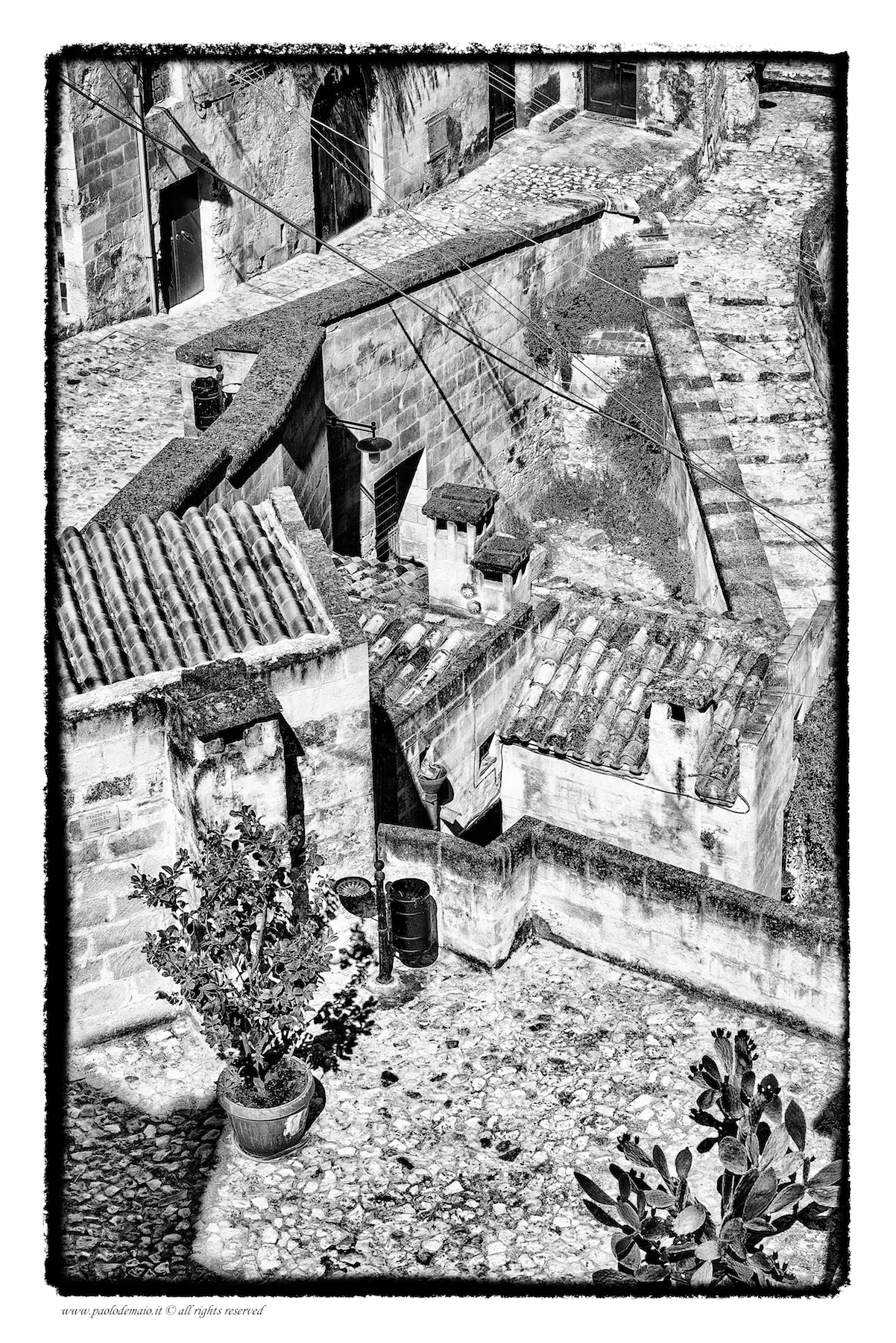 The stones of Matera