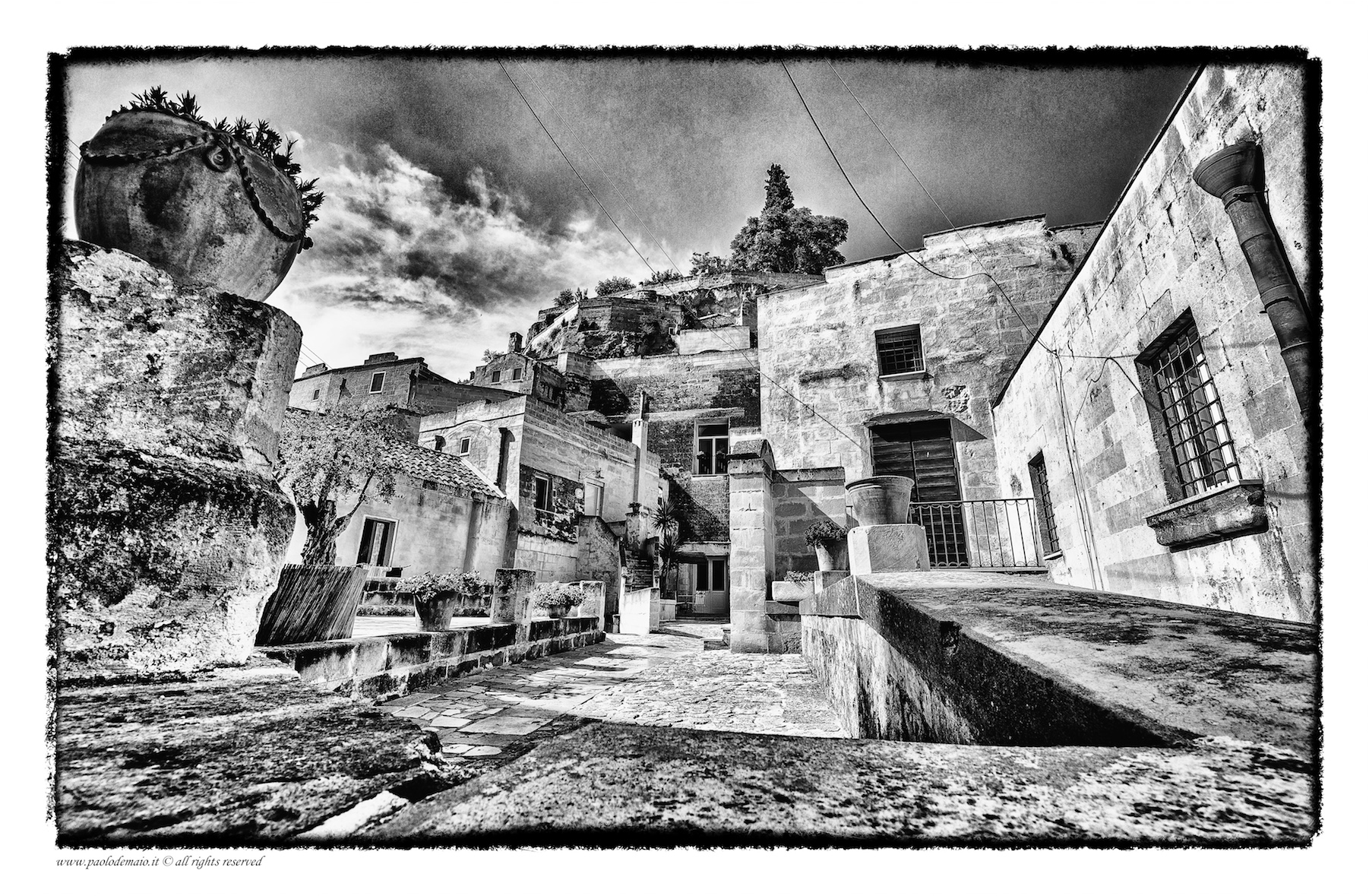 The stones of Matera