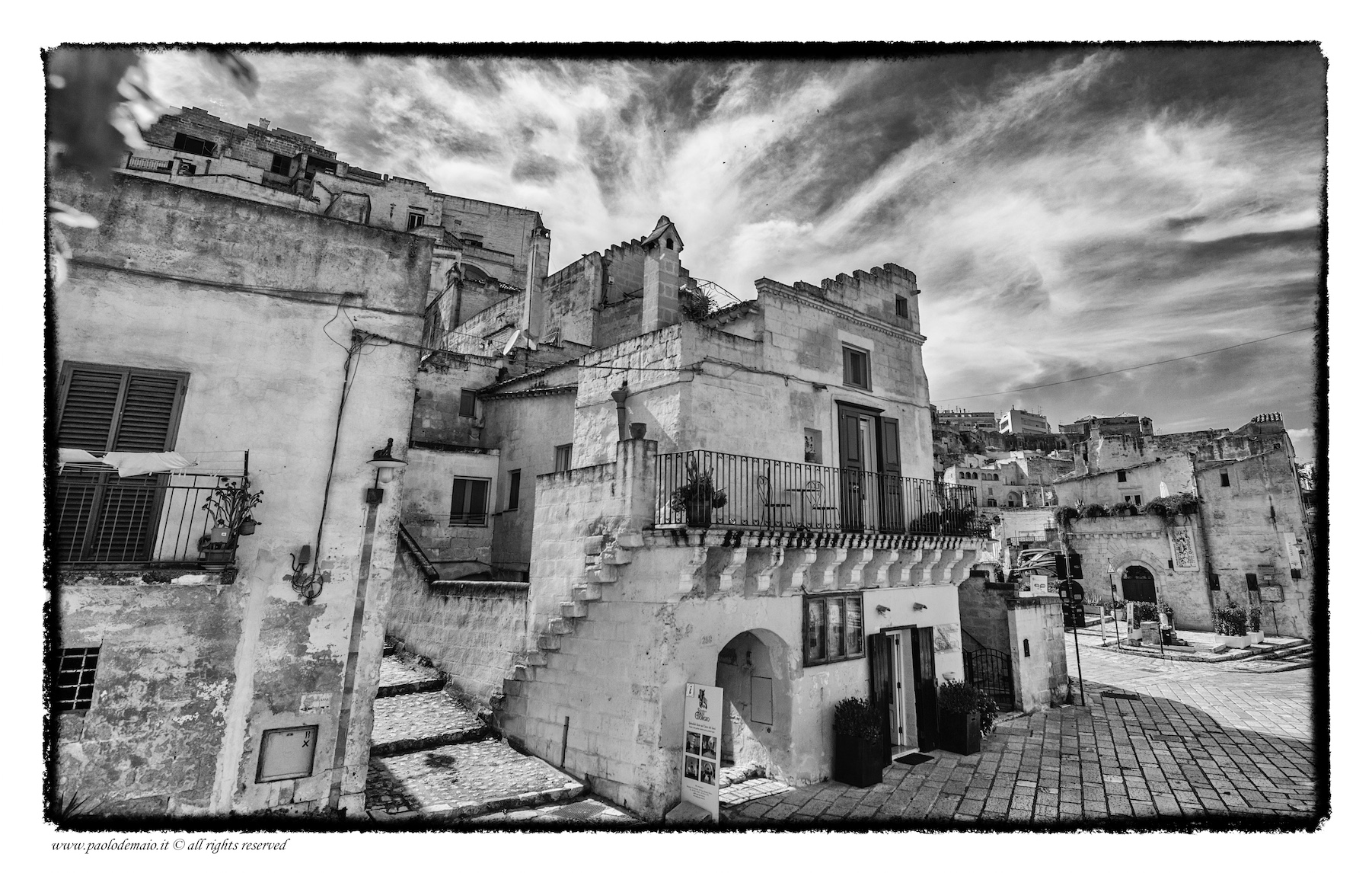 The stones of Matera