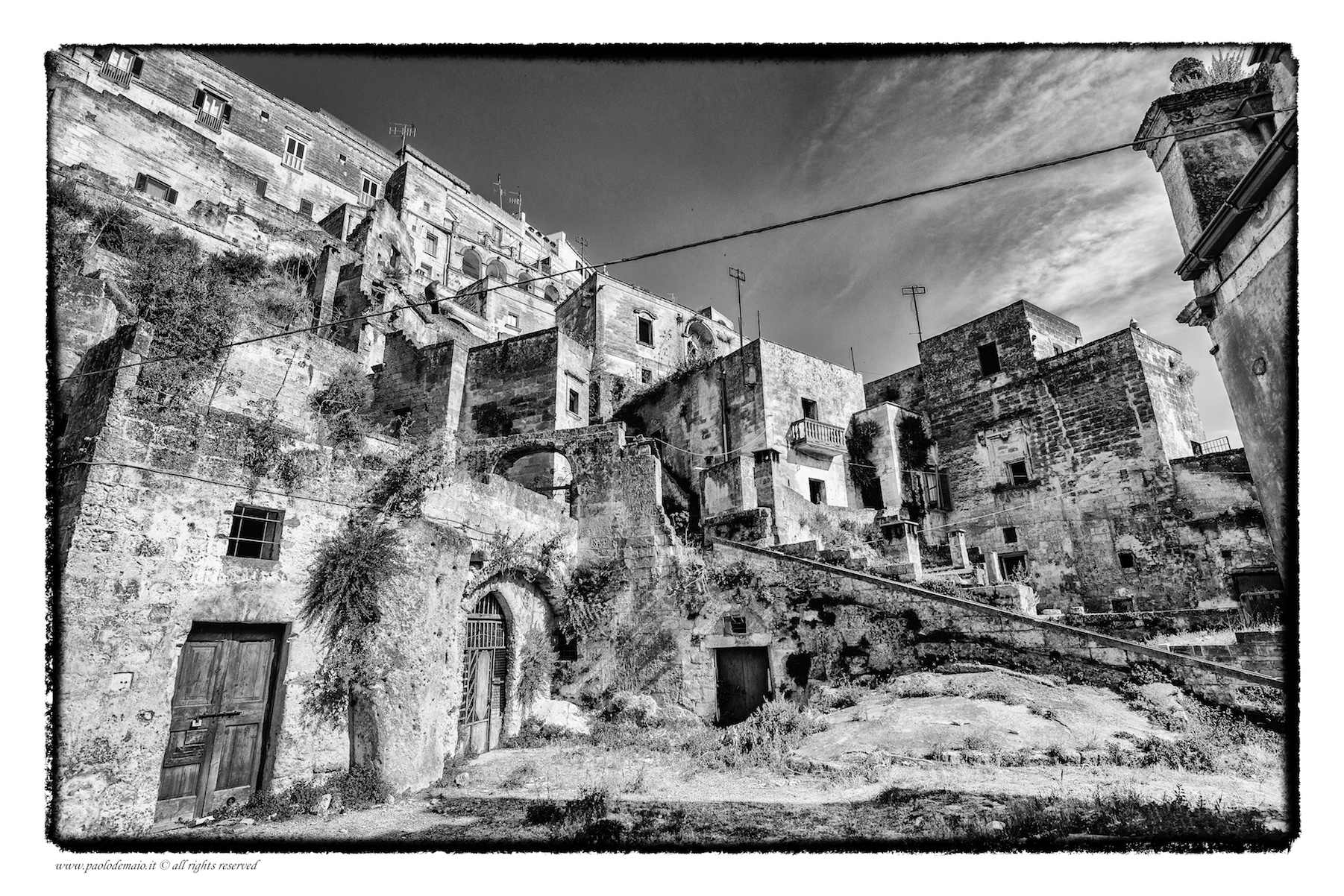 The stones of Matera