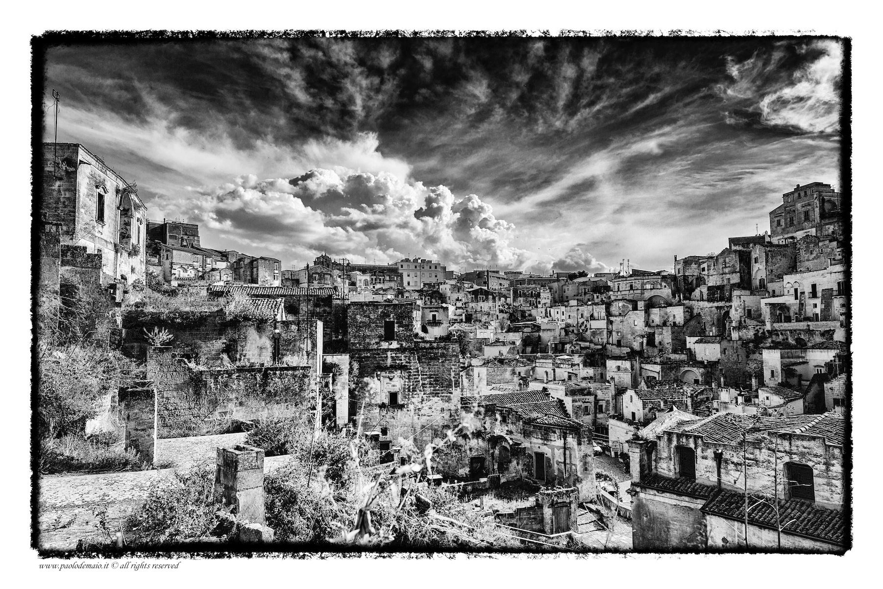 The stones of Matera