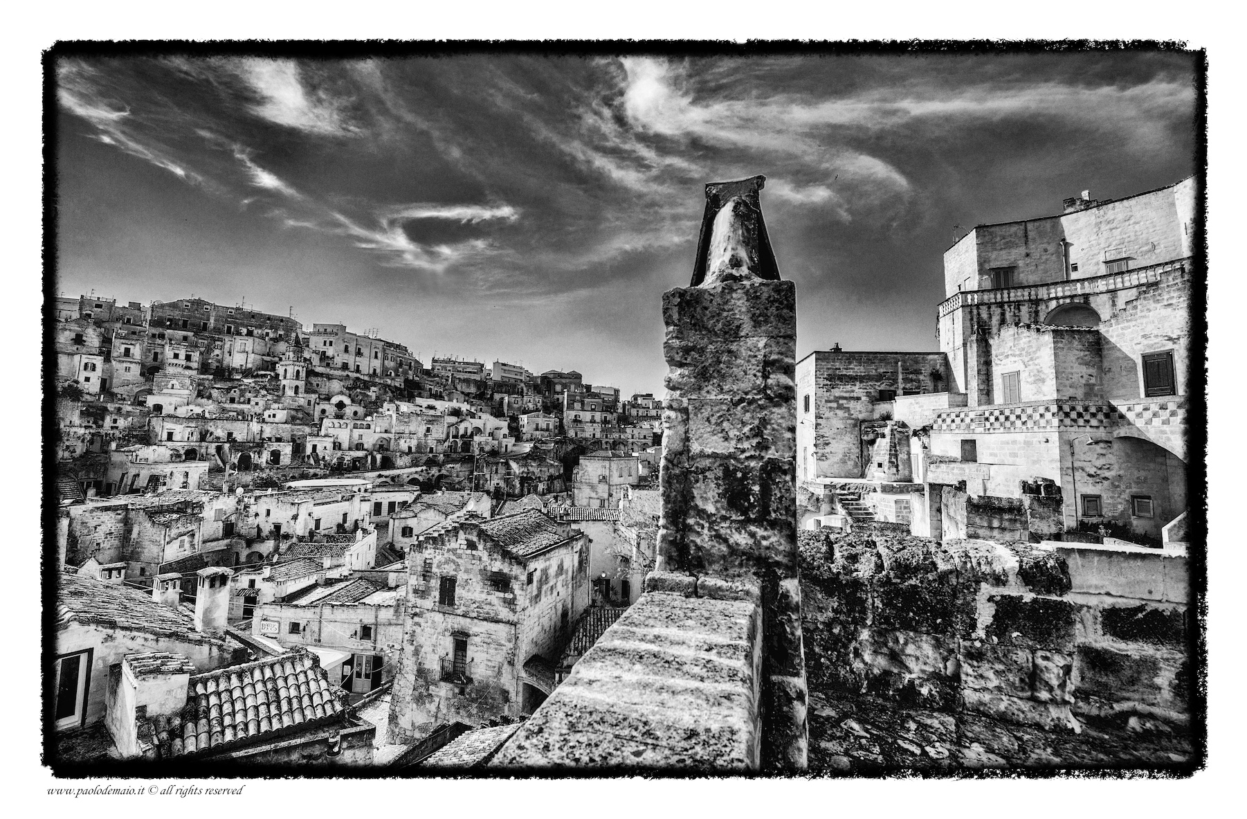 The stones of Matera