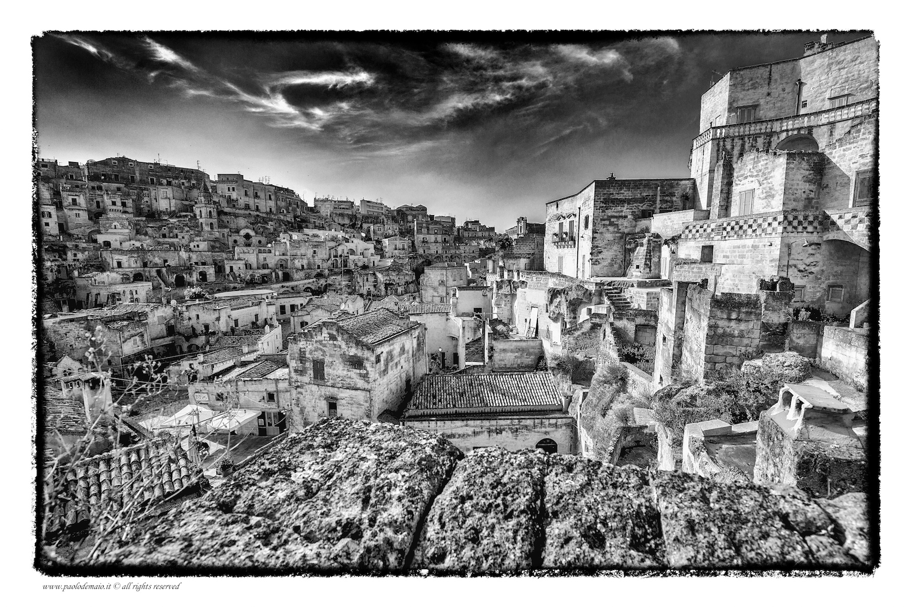 The stones of Matera