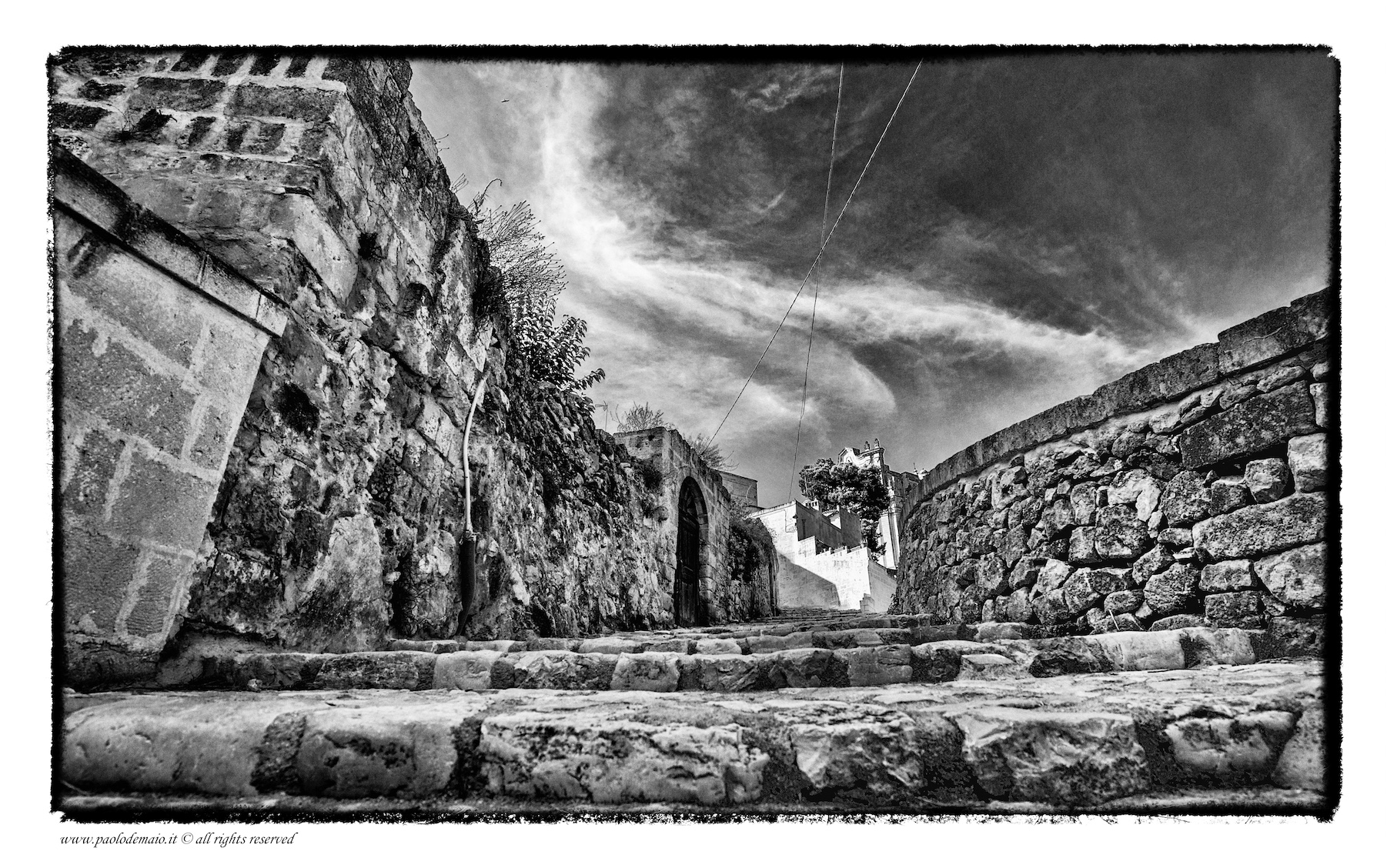 The stones of Matera