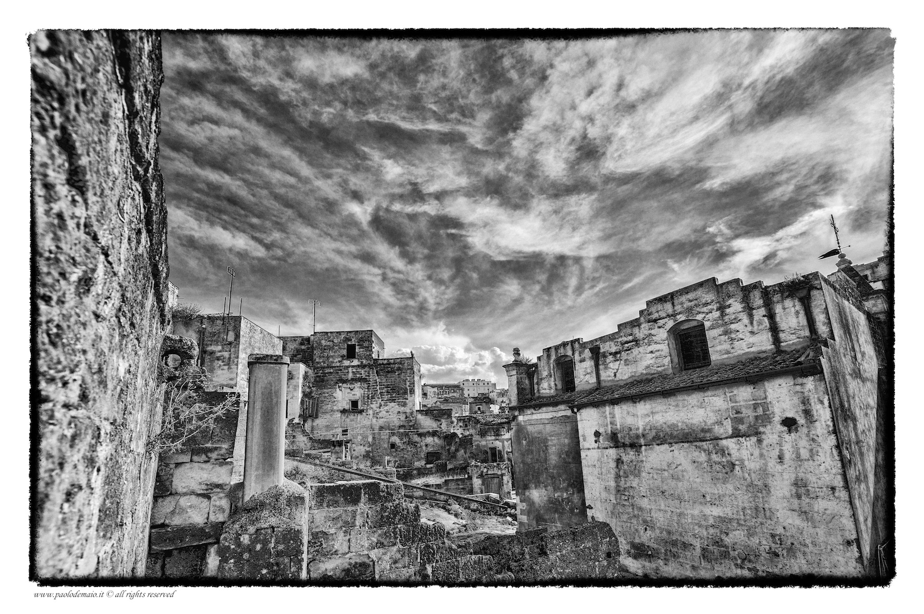 The stones of Matera
