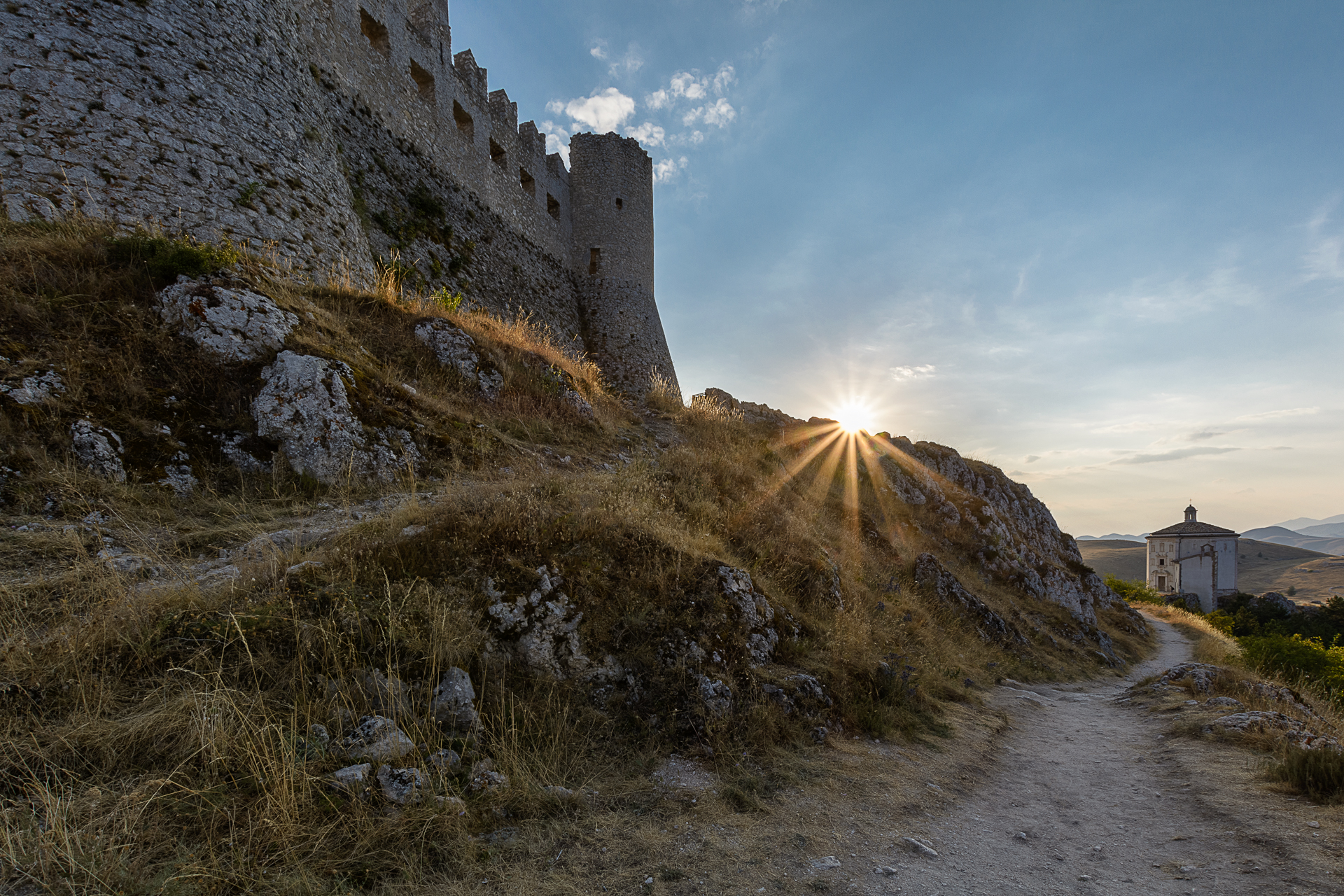 La chiesa e la rocca
