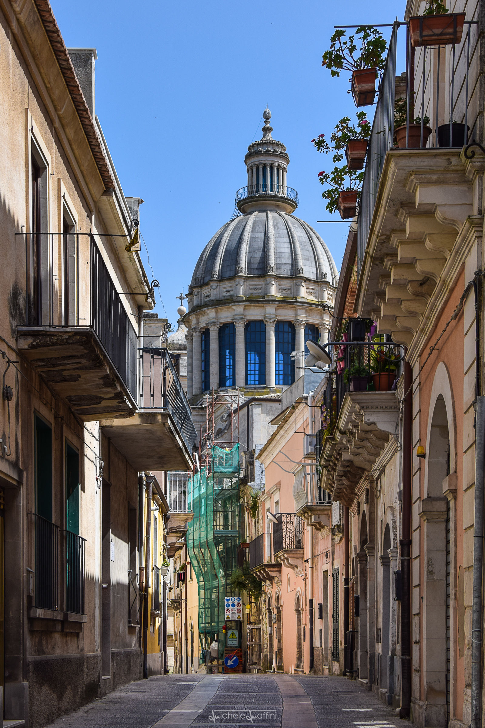 Sicilia - Ragusa Ibla, Scorcio
