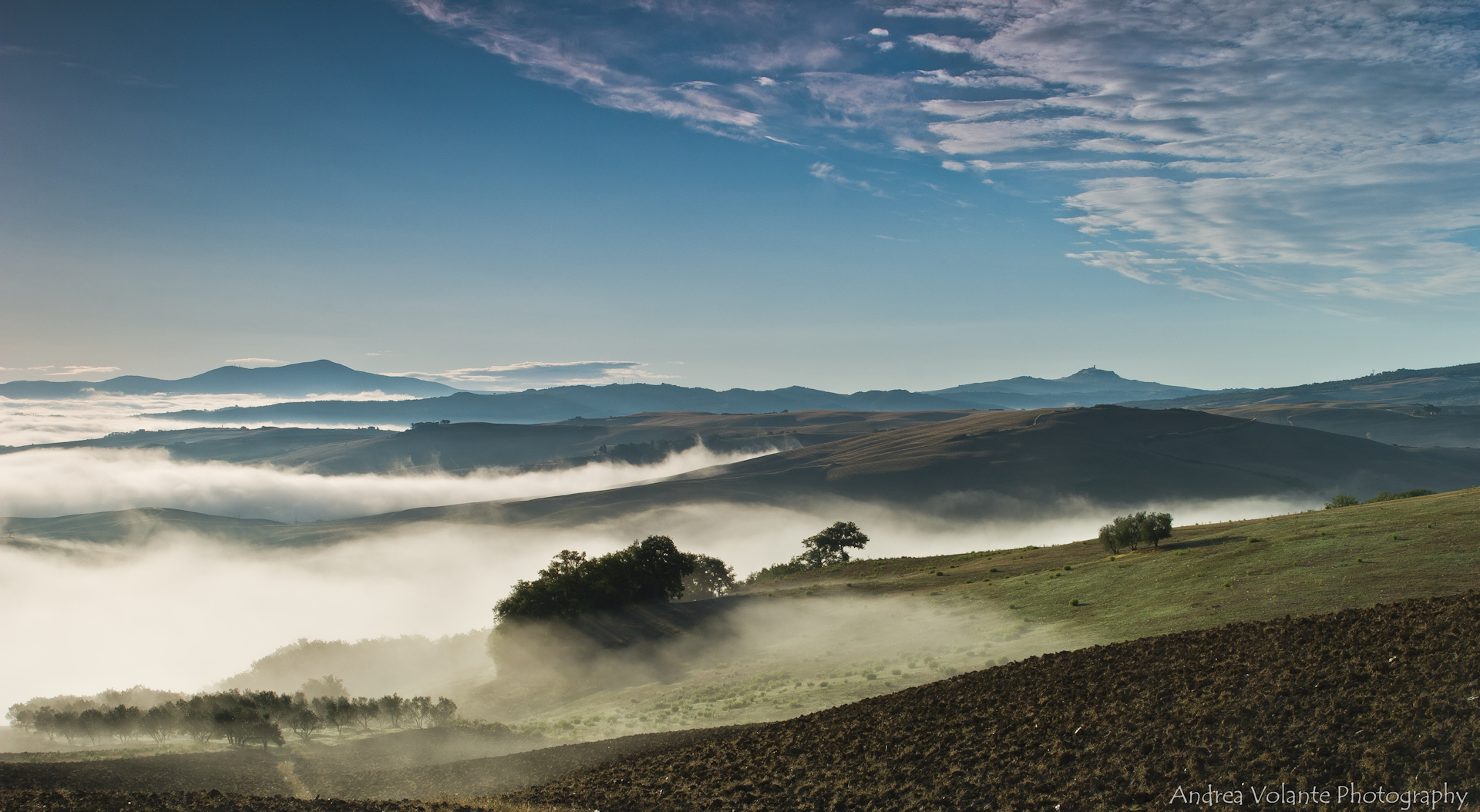 La magica armonia del'autunno in terra d'Orcia all&#...