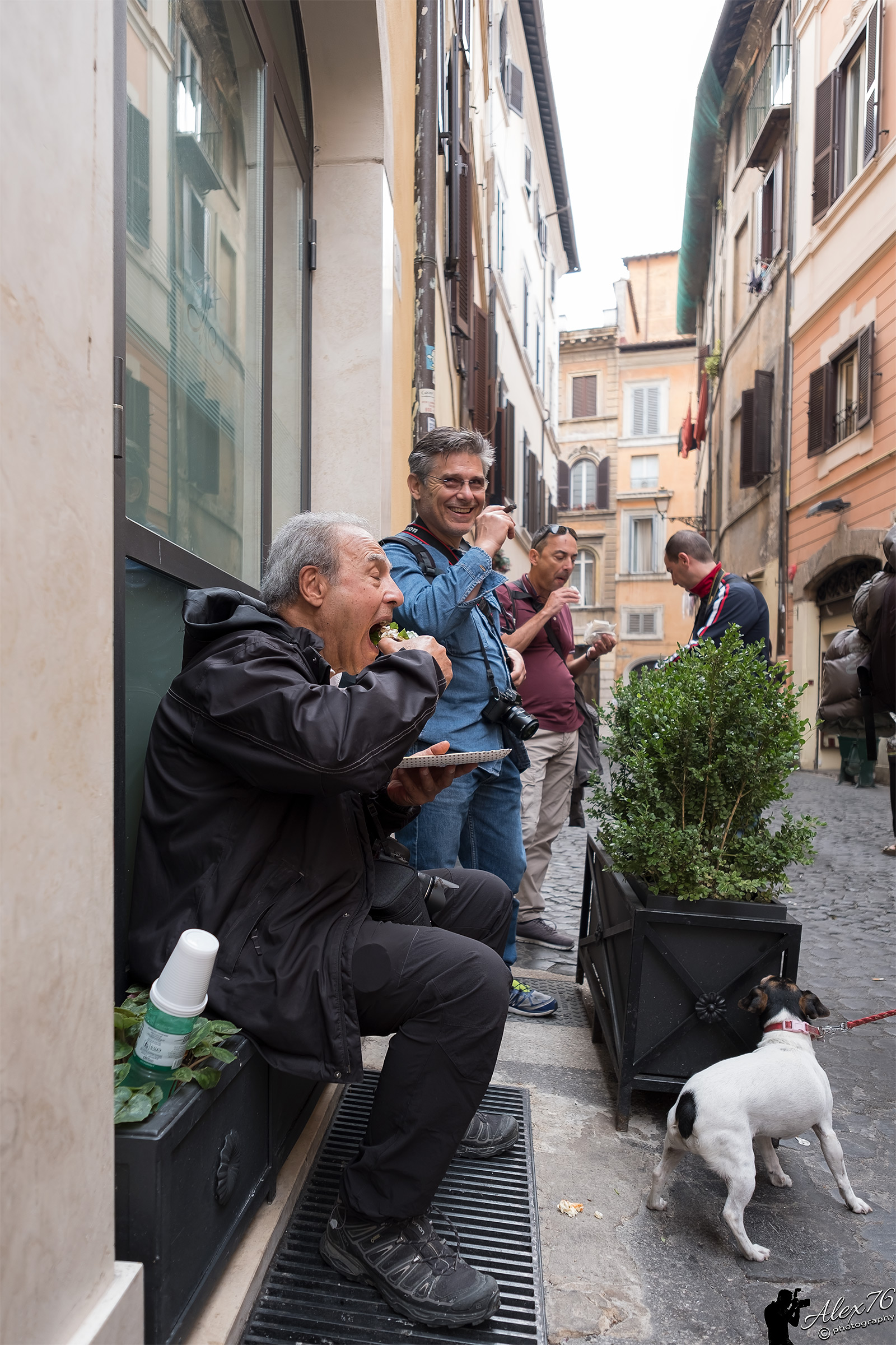 Raffaele beccato "cor sorcio in bocca"