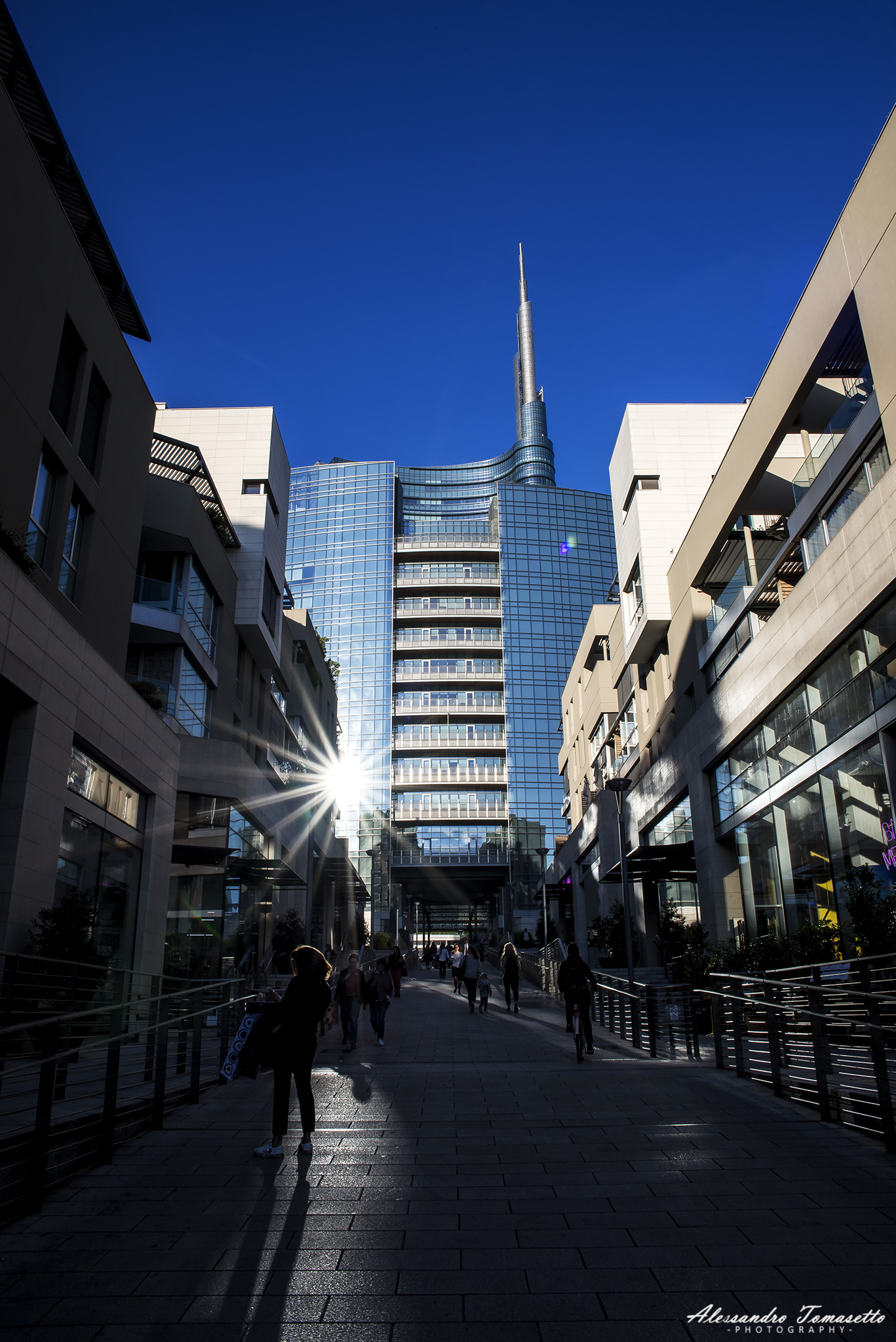 Unicredit Tower - © 2017