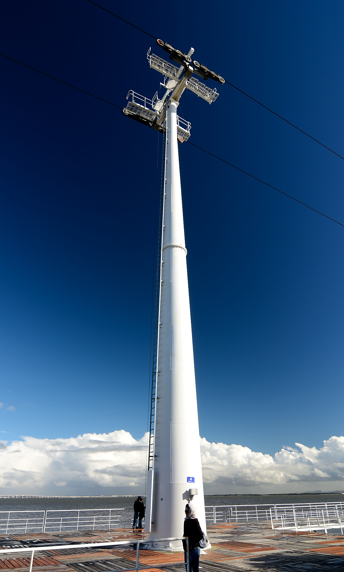 Lisbon Cableway - Pylon