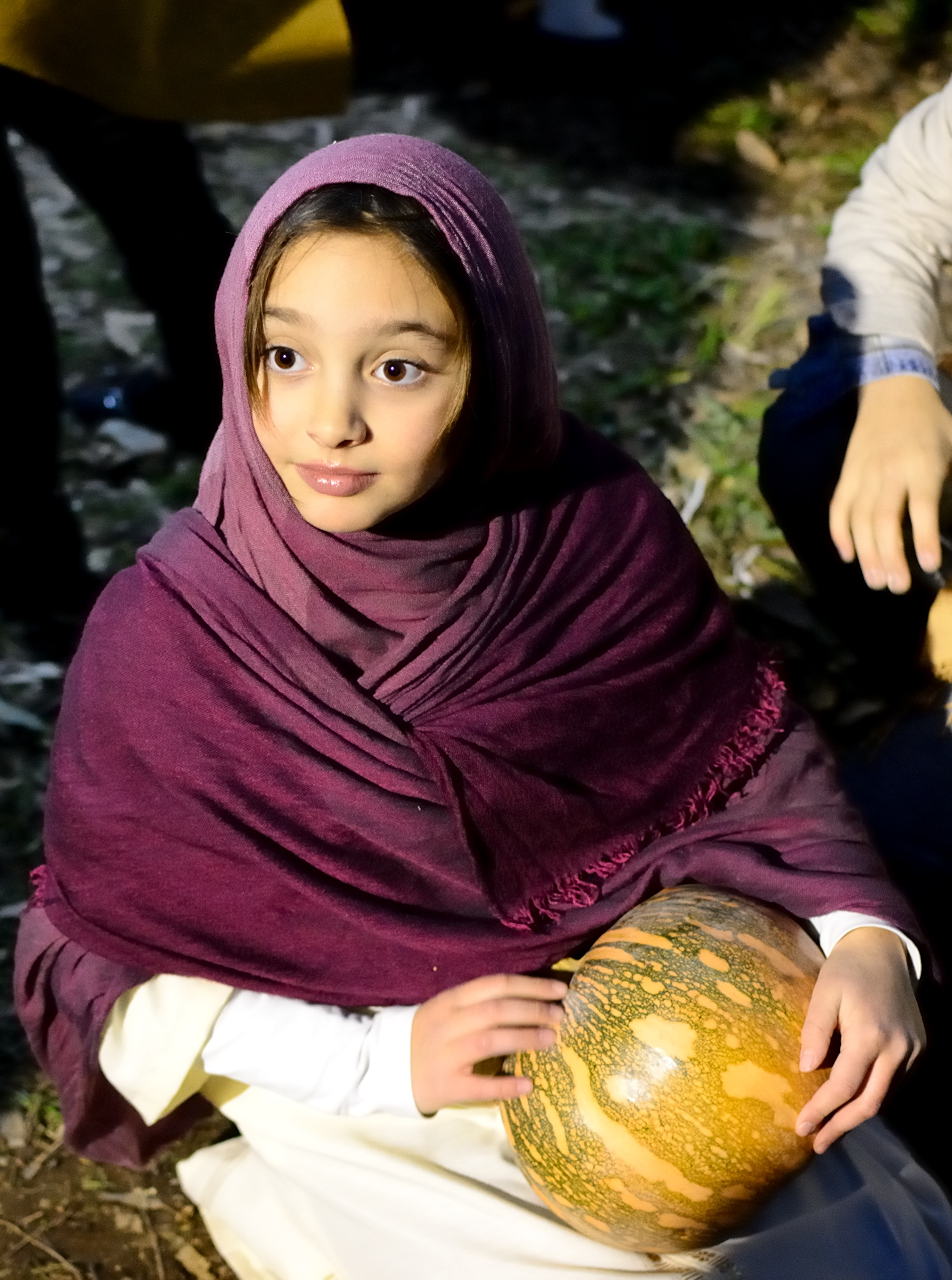 Sarah at Christmas Markets