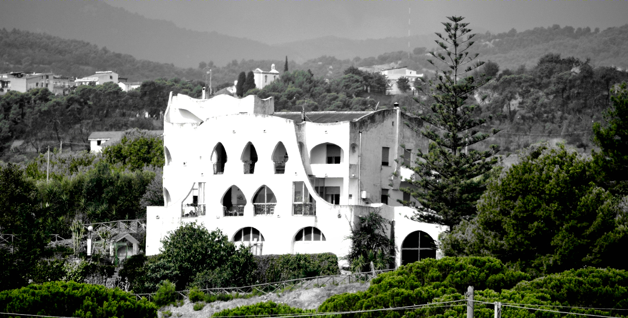 The house of spades ...