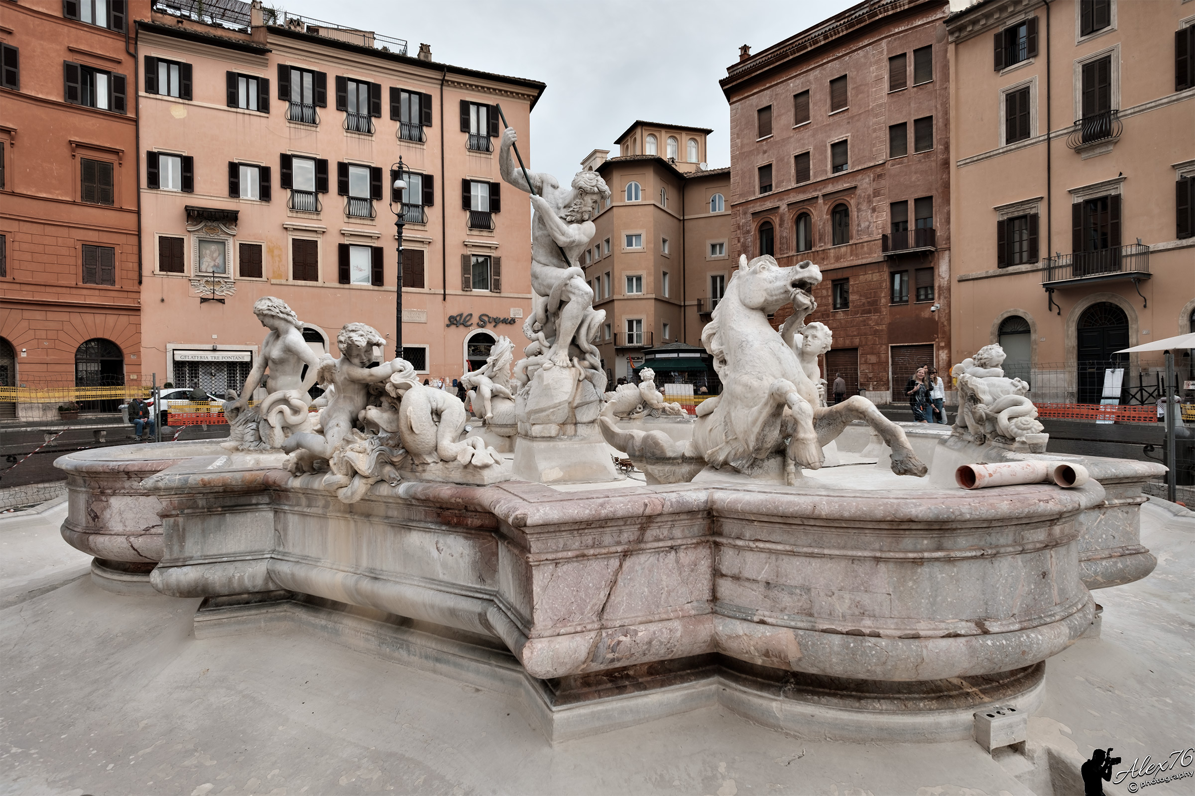 Piazza Navona - Fontana del Moro