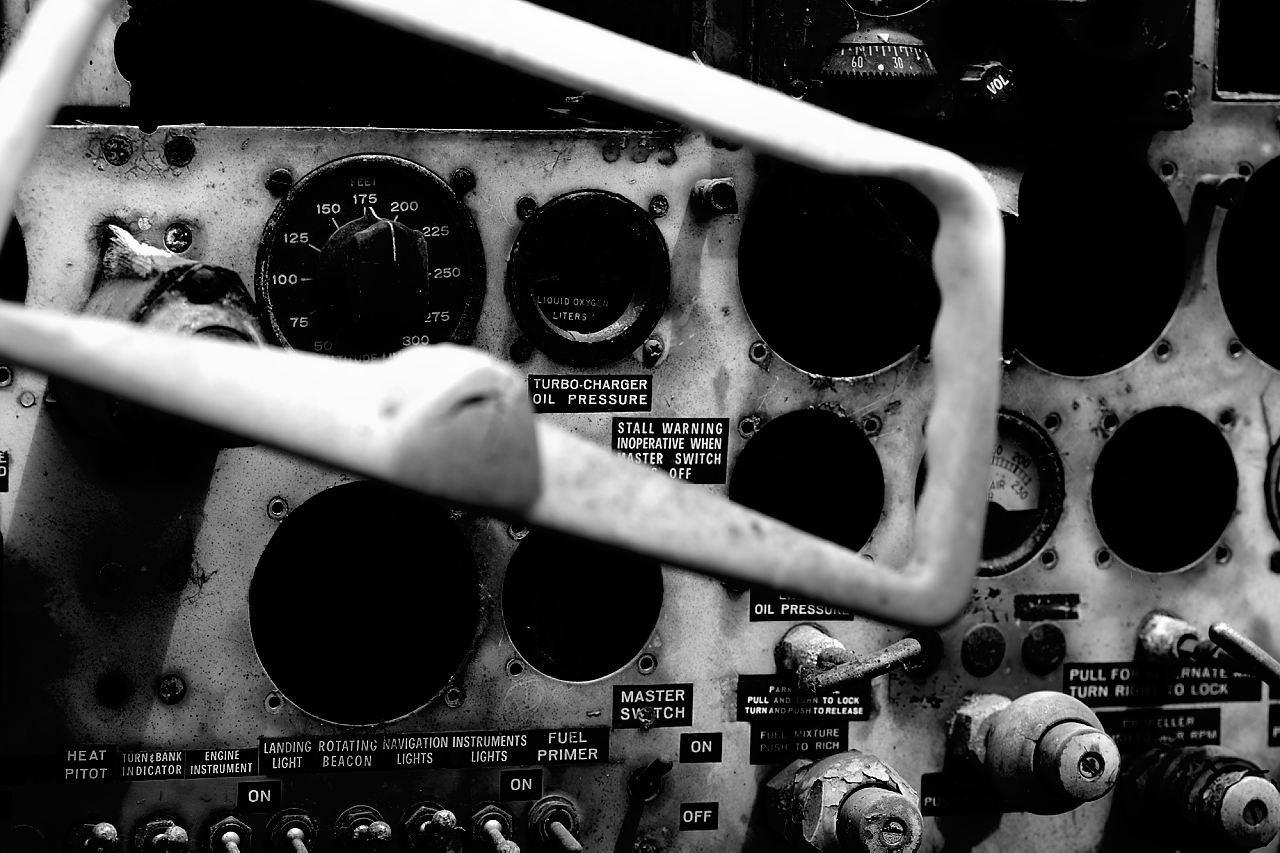 Cimitero aeronautico....