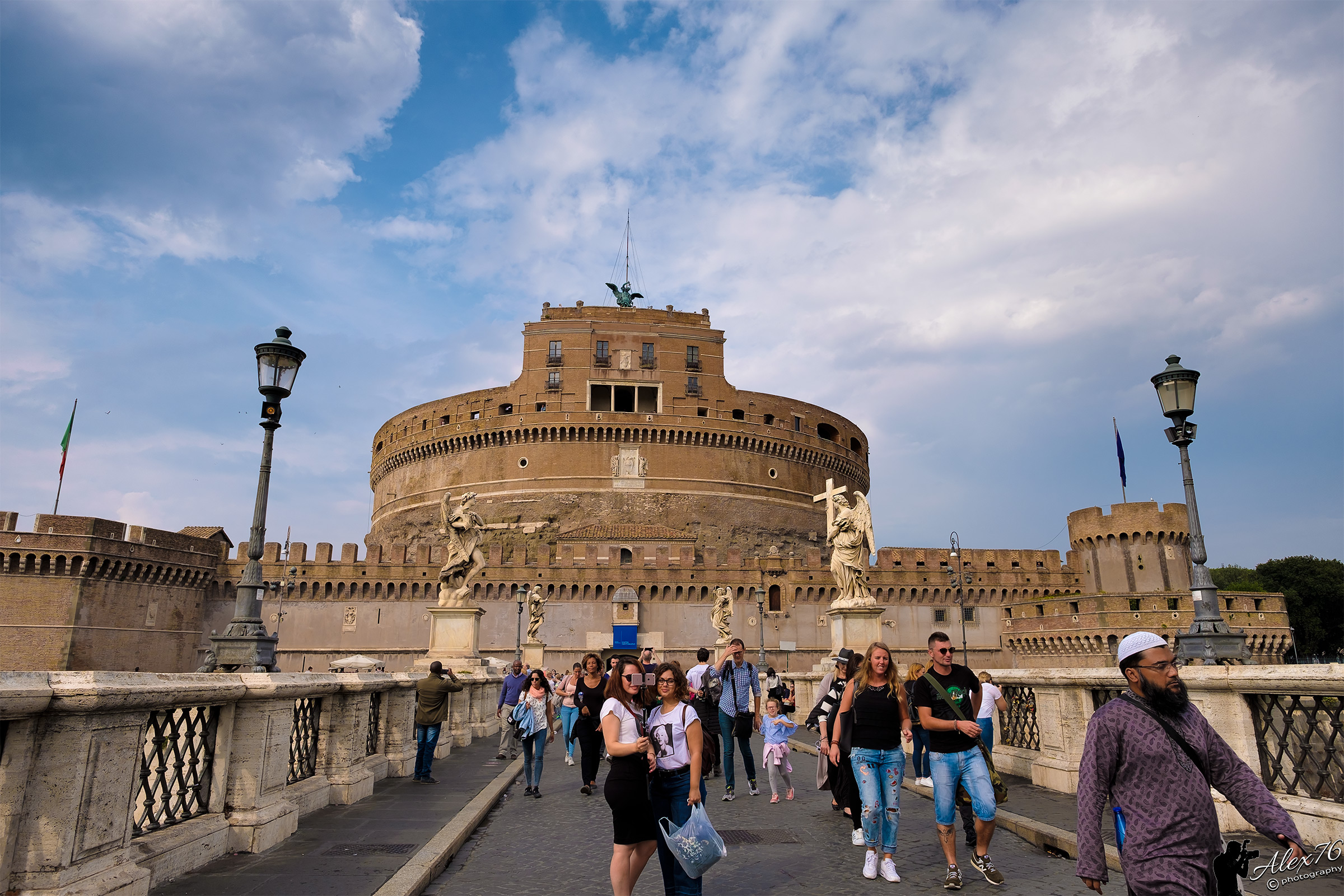 Un classico... Castel Sant'Angelo (Roma)