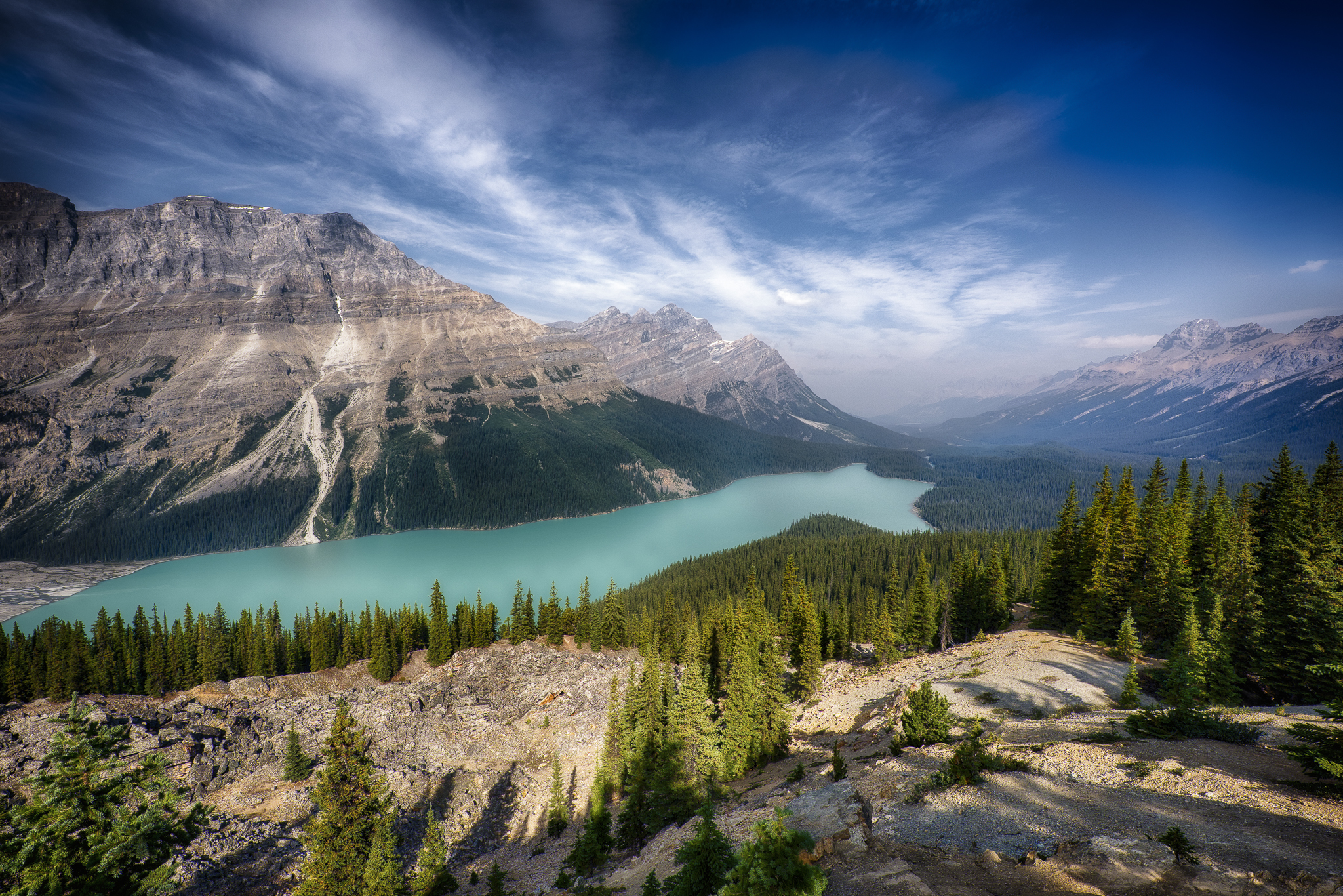 Peyto Lake
