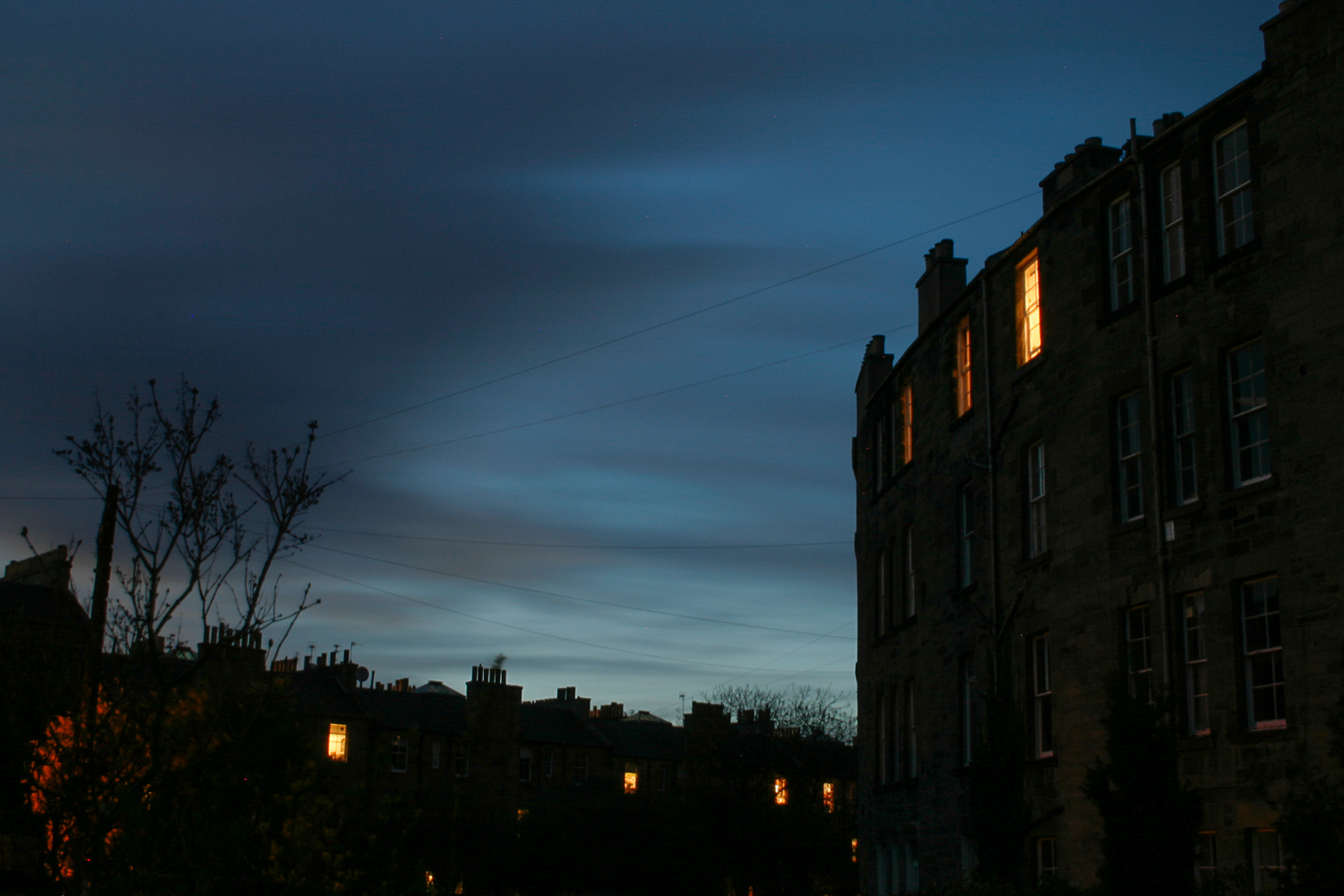 Windows of Edinburgh