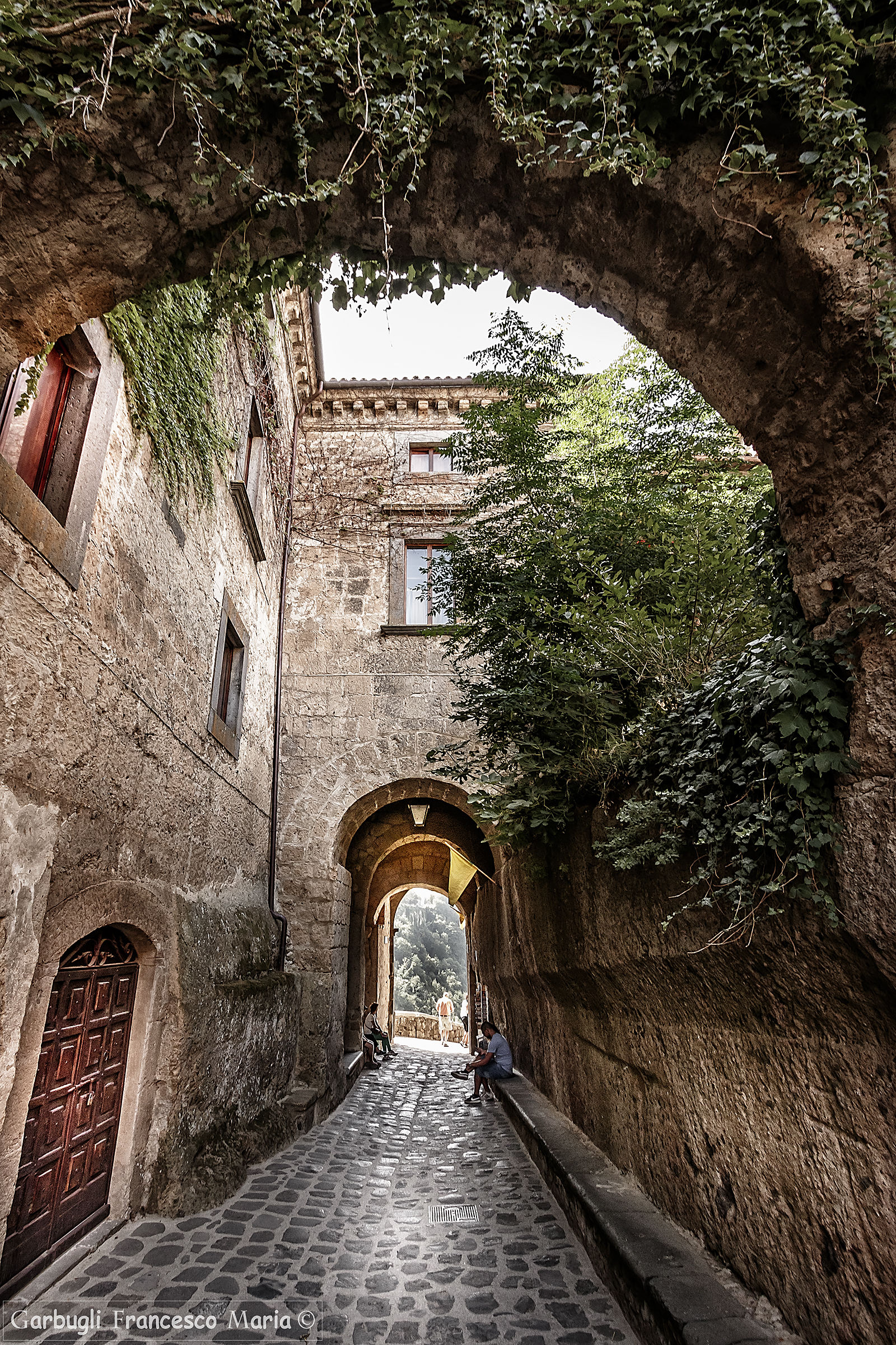 As I left Civita di Bagnoregio