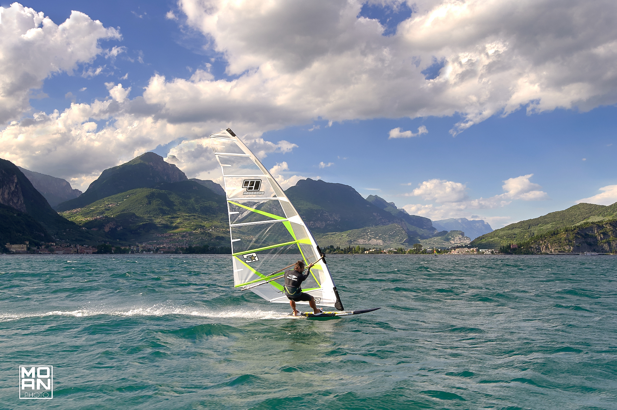 cruising in Torbole, Pascal Toselli f916