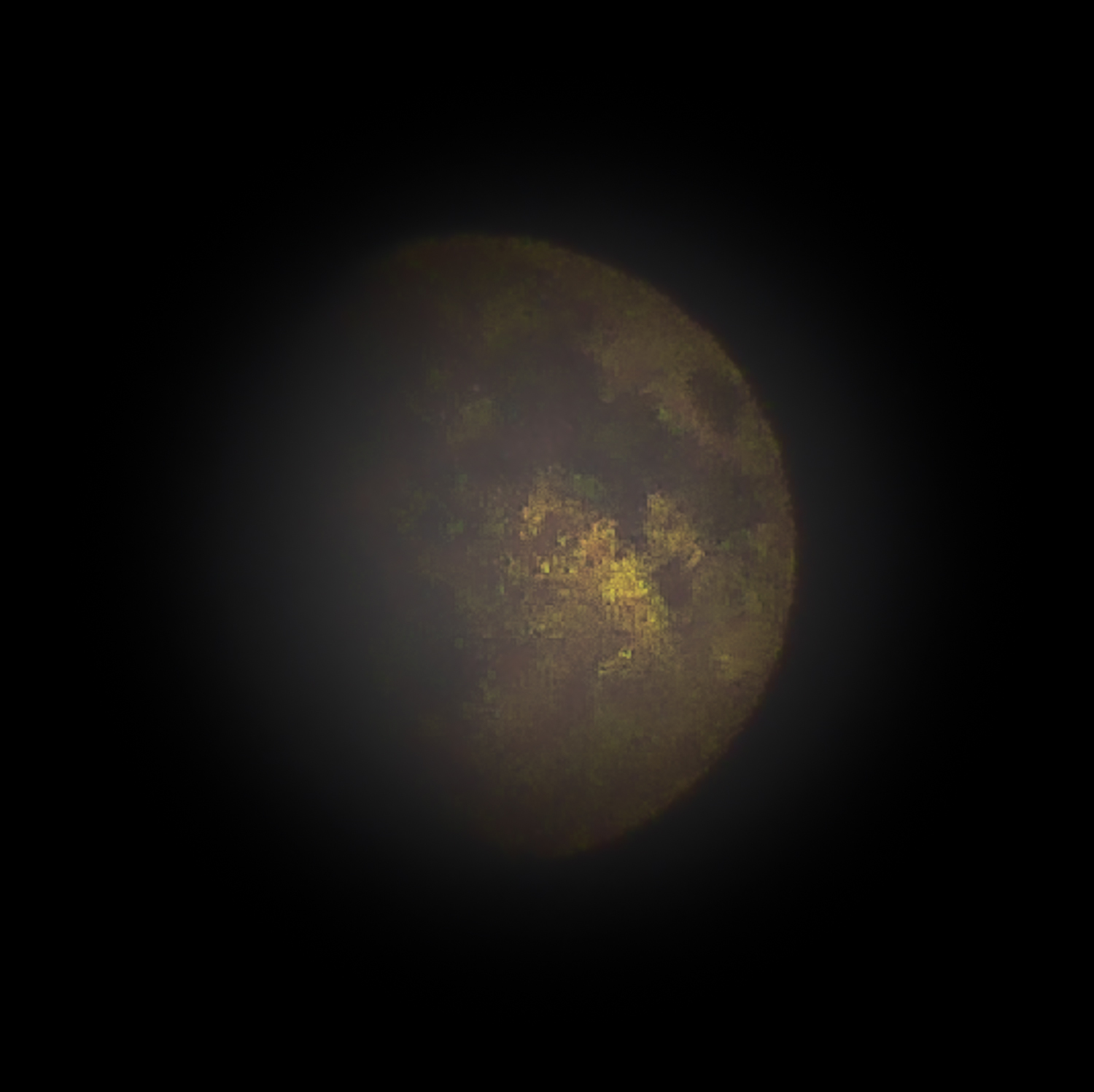 la luna a mosca sulla moscova