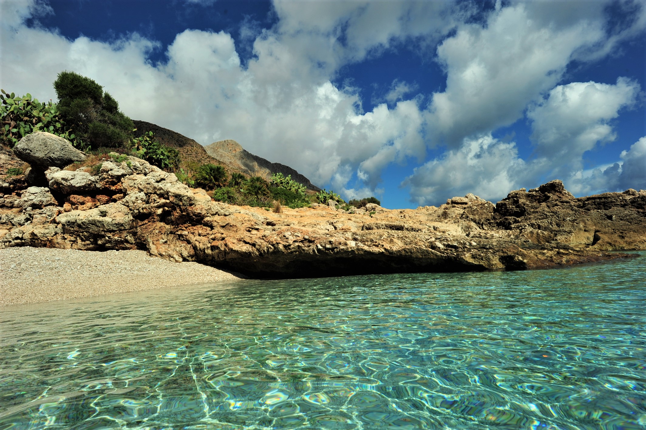 un Paradiso terrestre...