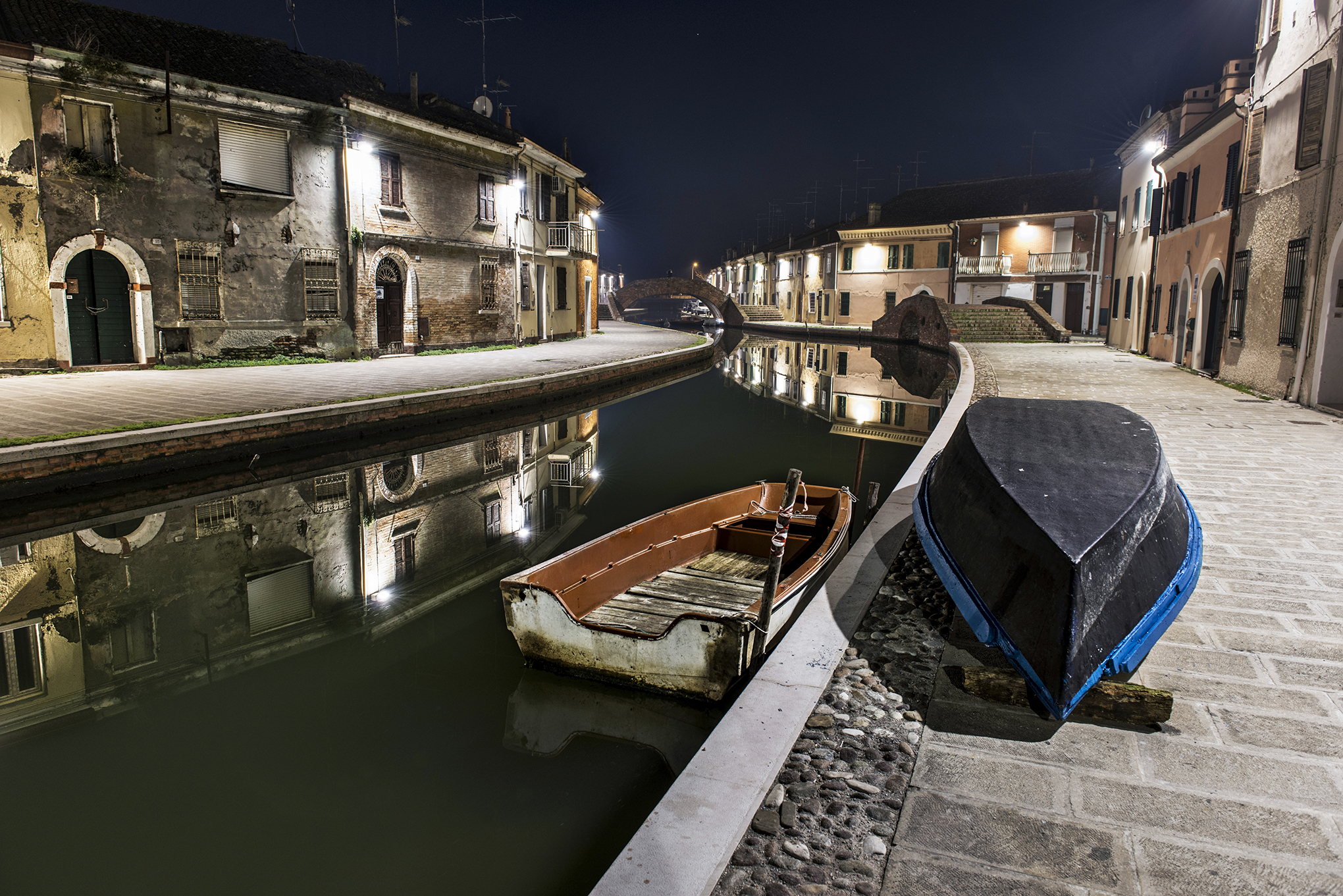 Comacchio italy