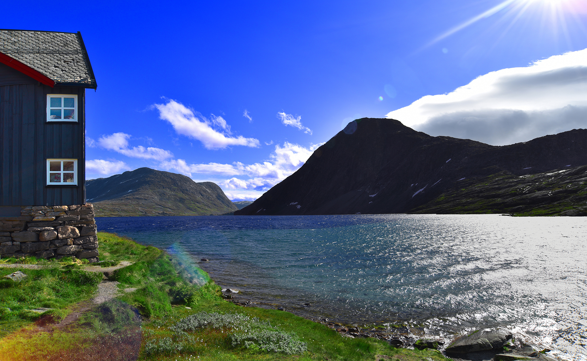 Norway, Djupvasshytta.