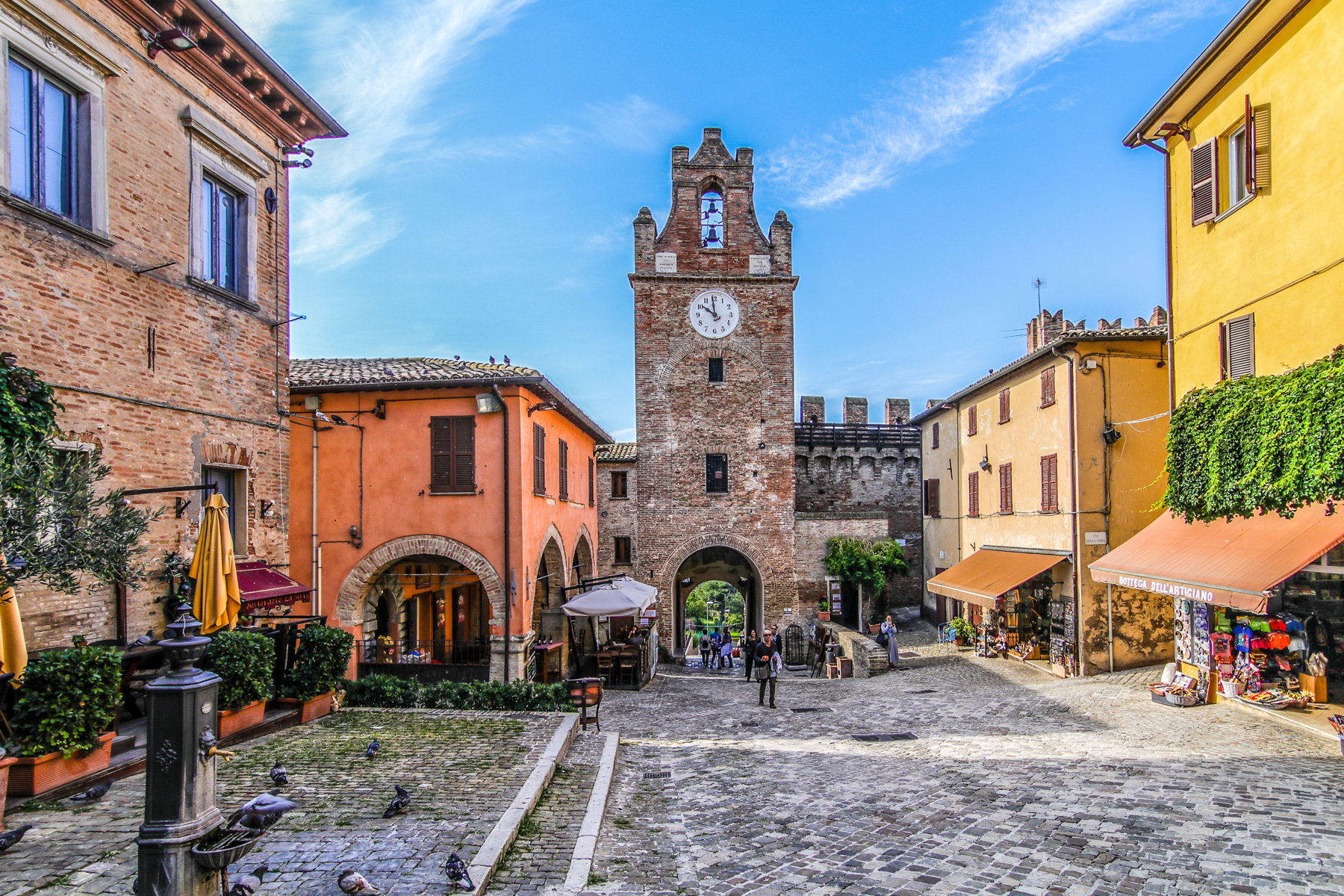 A nice day in Gradara