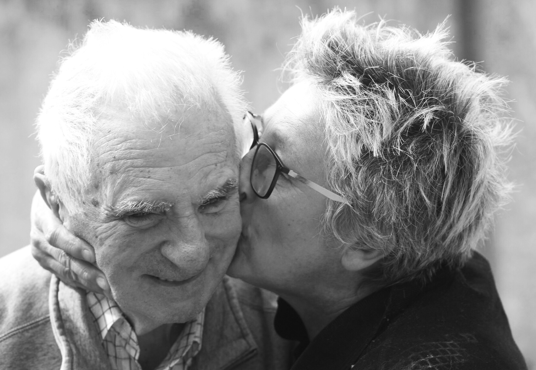 The father-in-law and the daughter-in-law ....