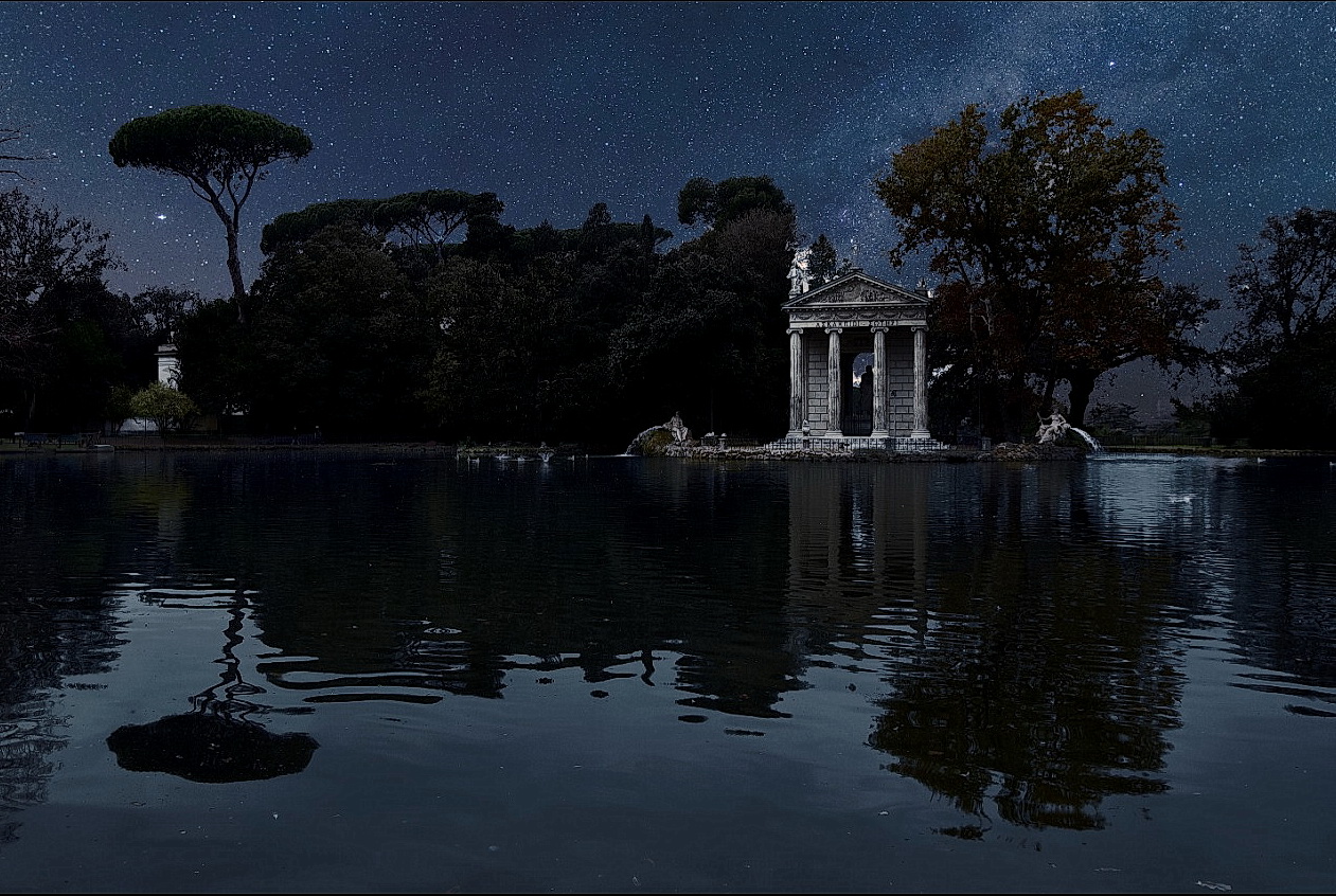 The place that is not there - 3