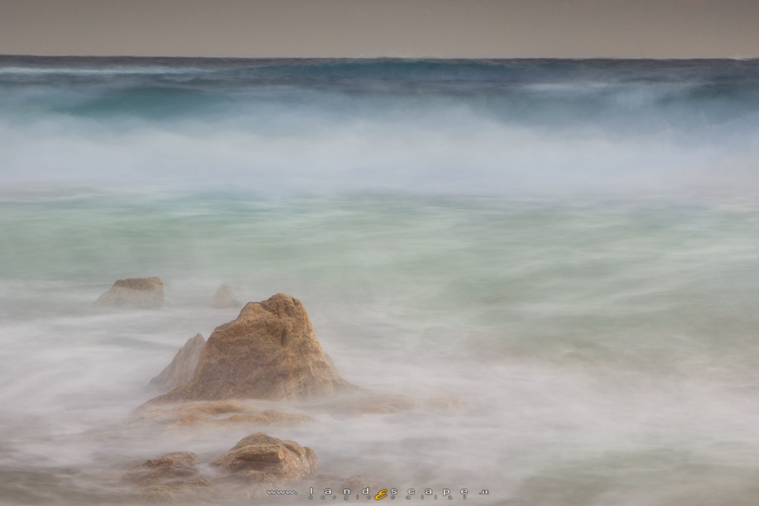 the pastel colors of winter