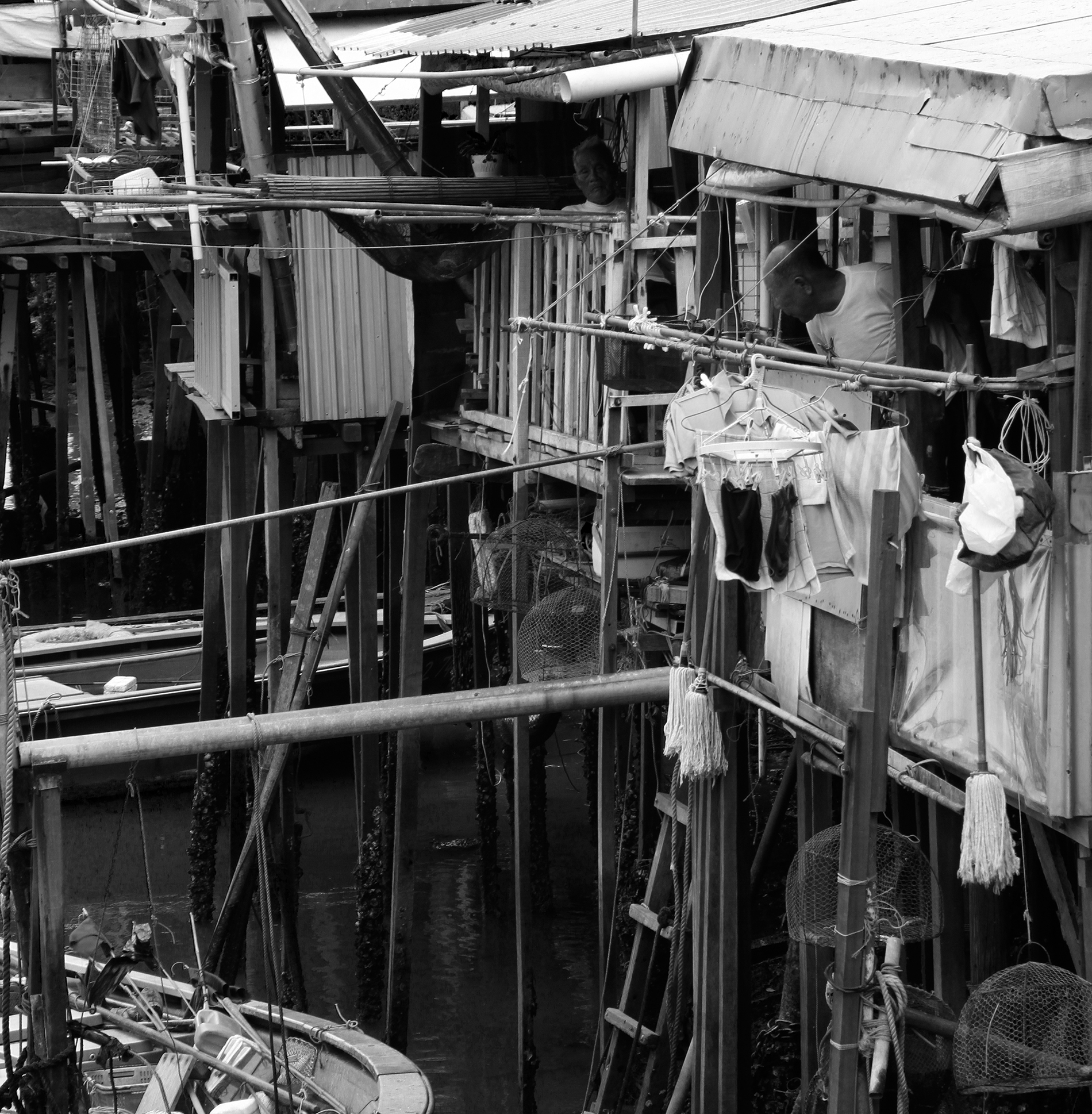 reflections in Hong Kong