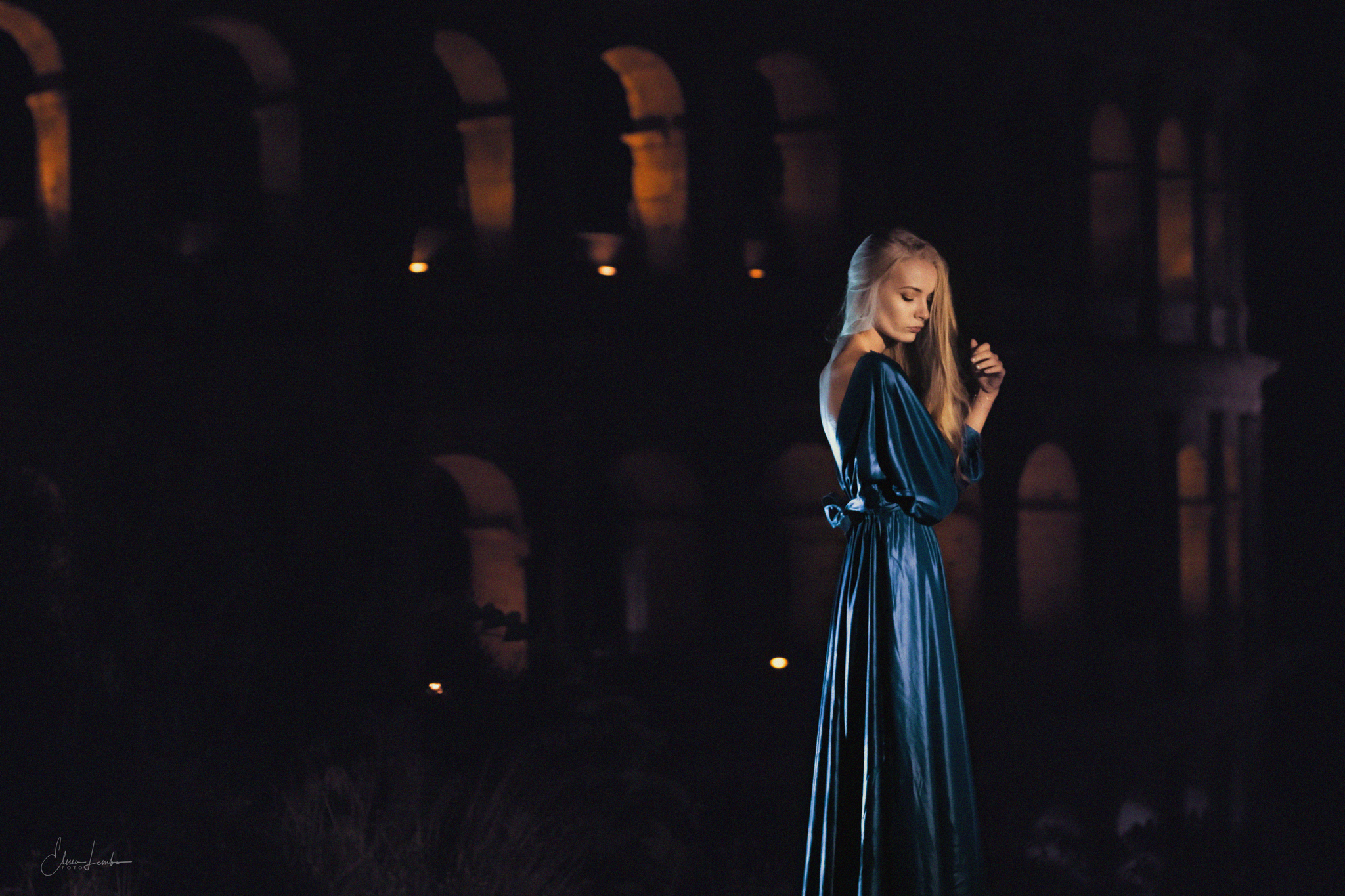 Beauty at the Coliseum