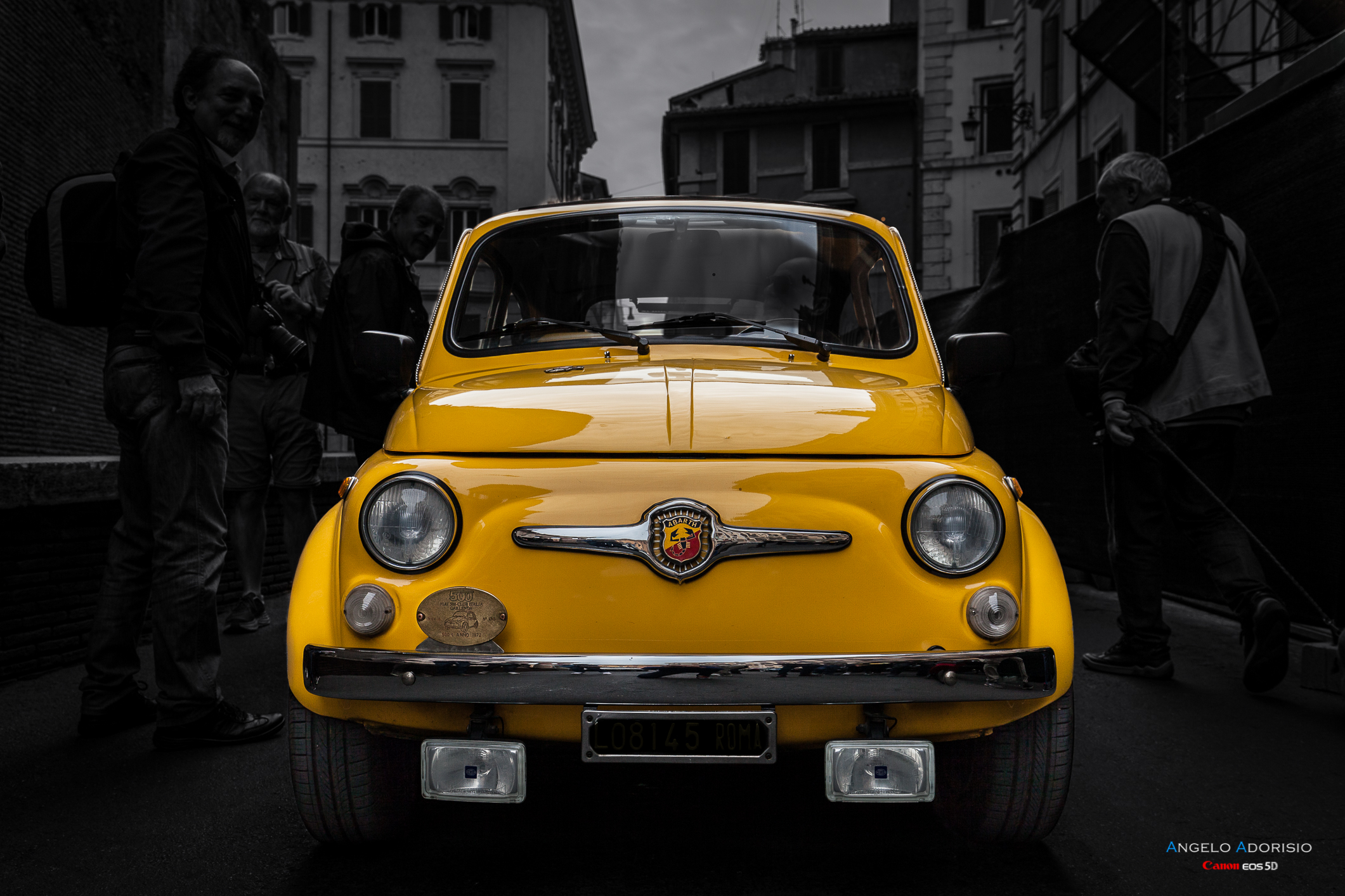 Fiat 500l - 1972