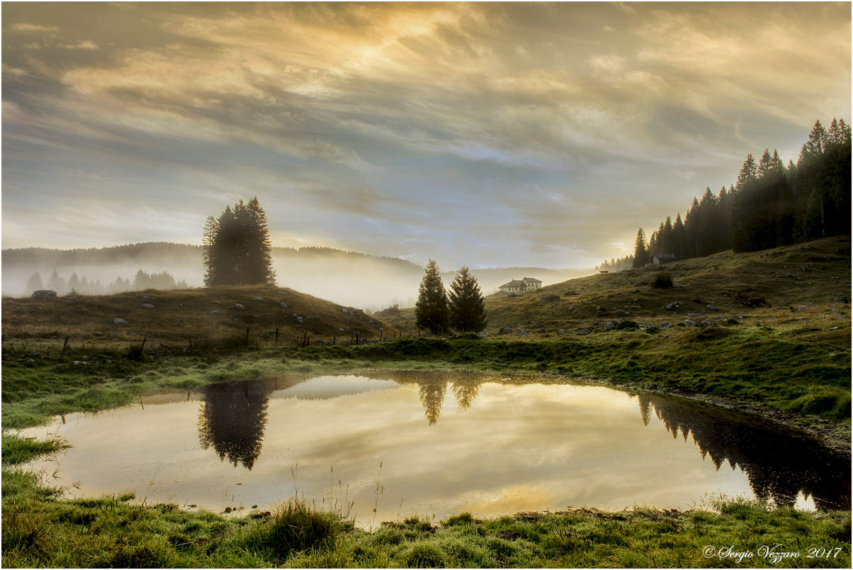 The mirror of the sky