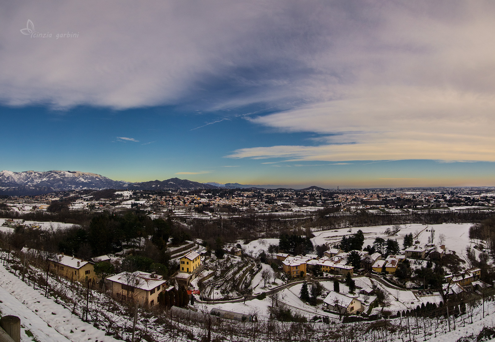 Panoramica da Montevecchia