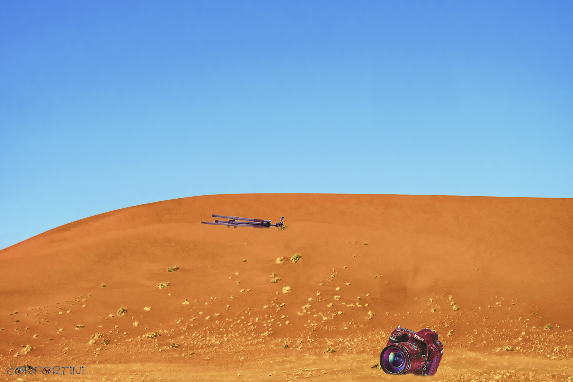 The lost photographer