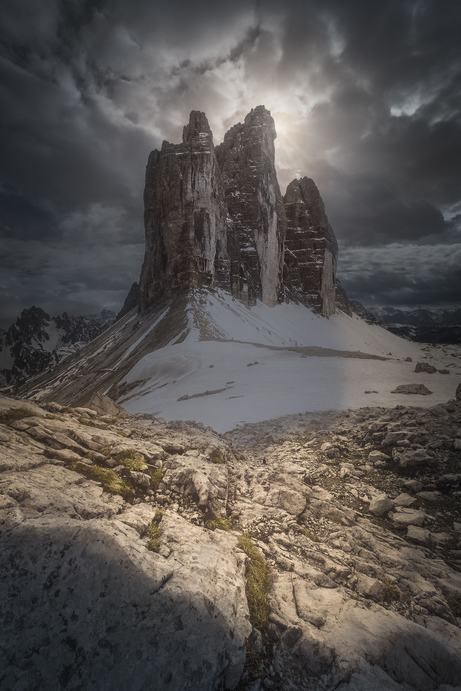 The Three Peaks of Velletri