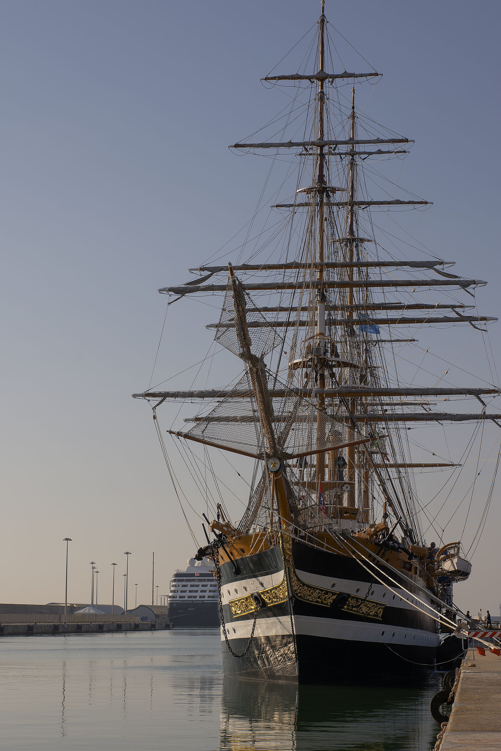 Amerigo Vespucci school ship