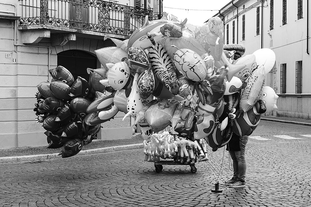 Balloons. Casalmaggiore. 2017