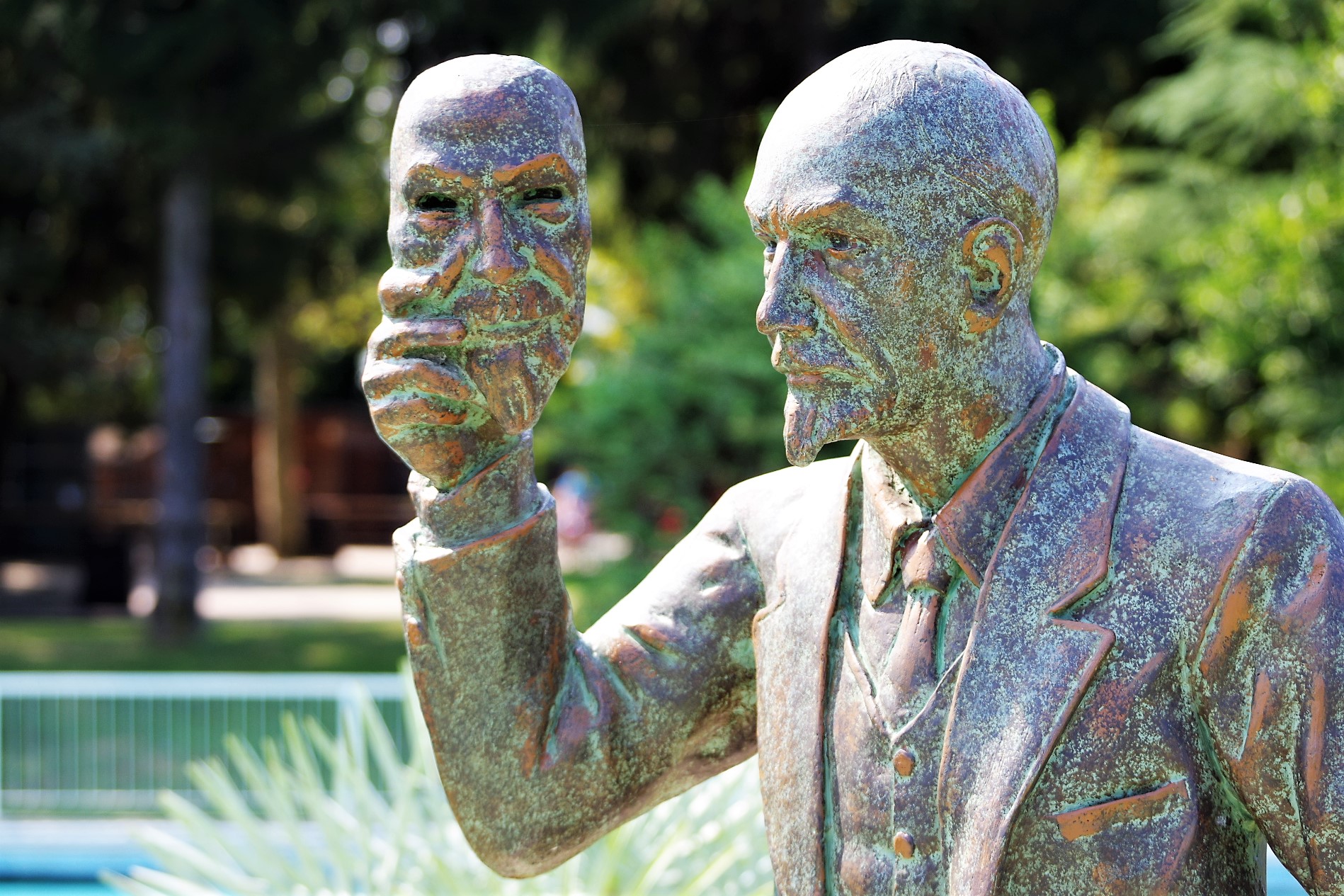 One, no, a hundred thousand ...