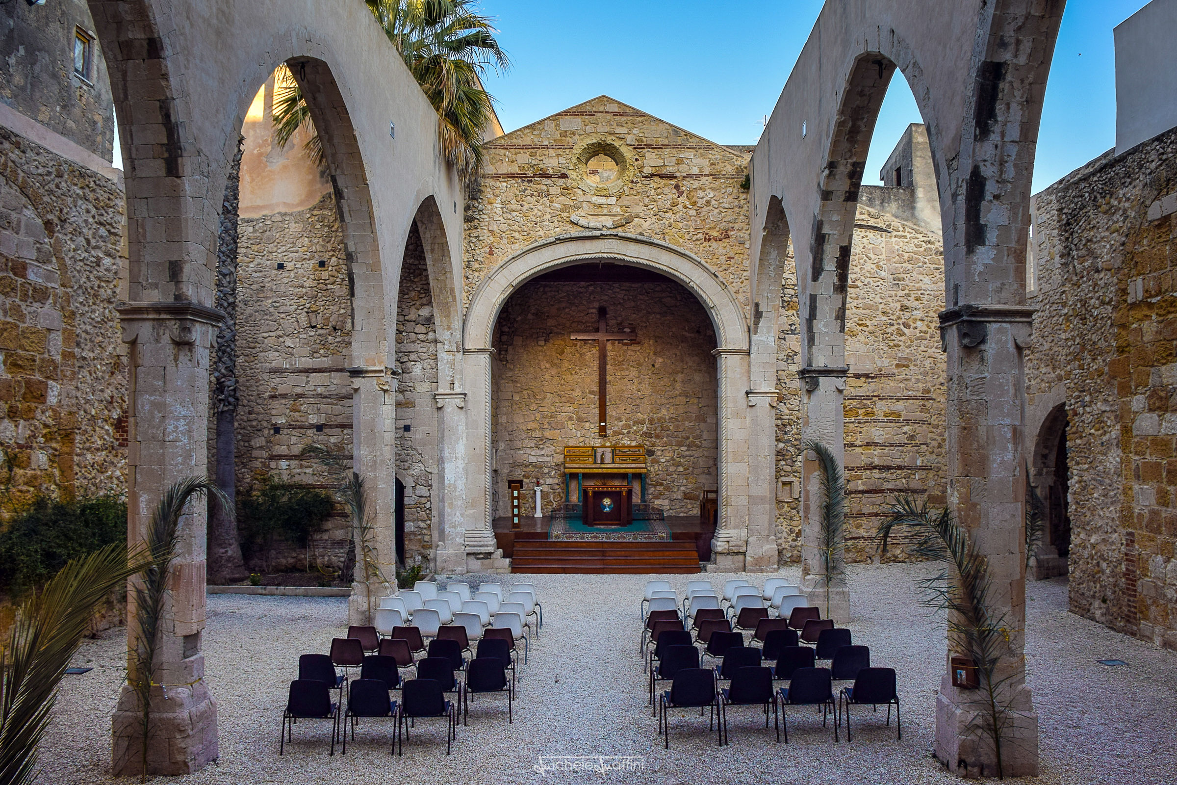 Sicilia - Siracusa, Ortigia, San Giovanni Battista