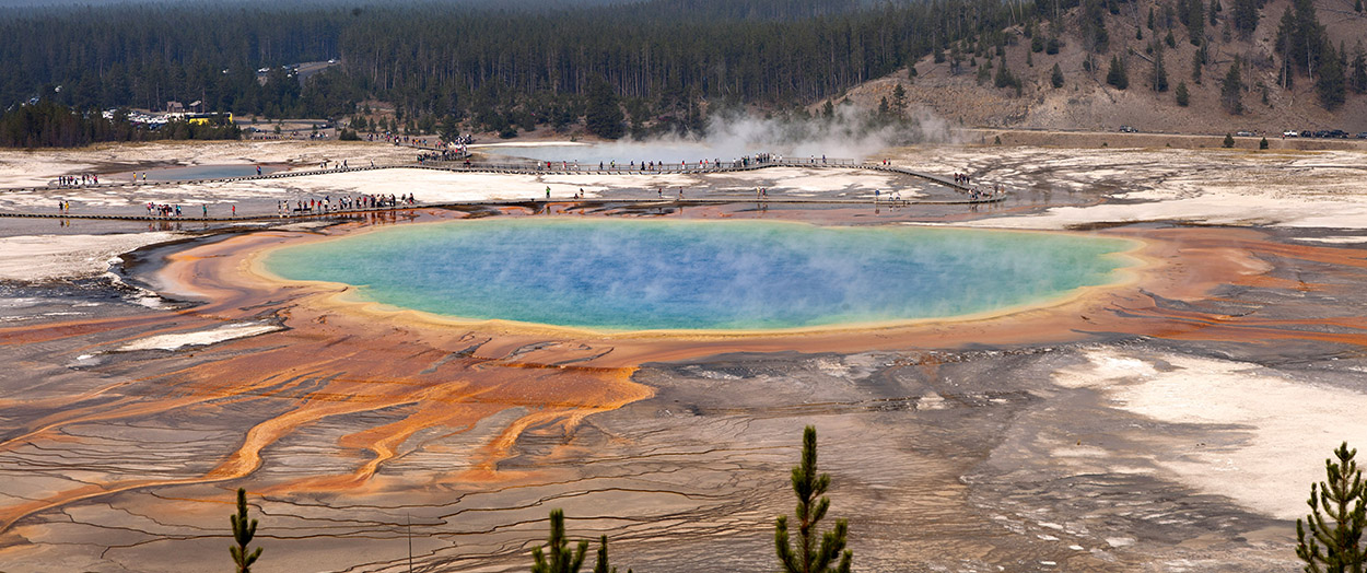 The Grand Prismatic Spring