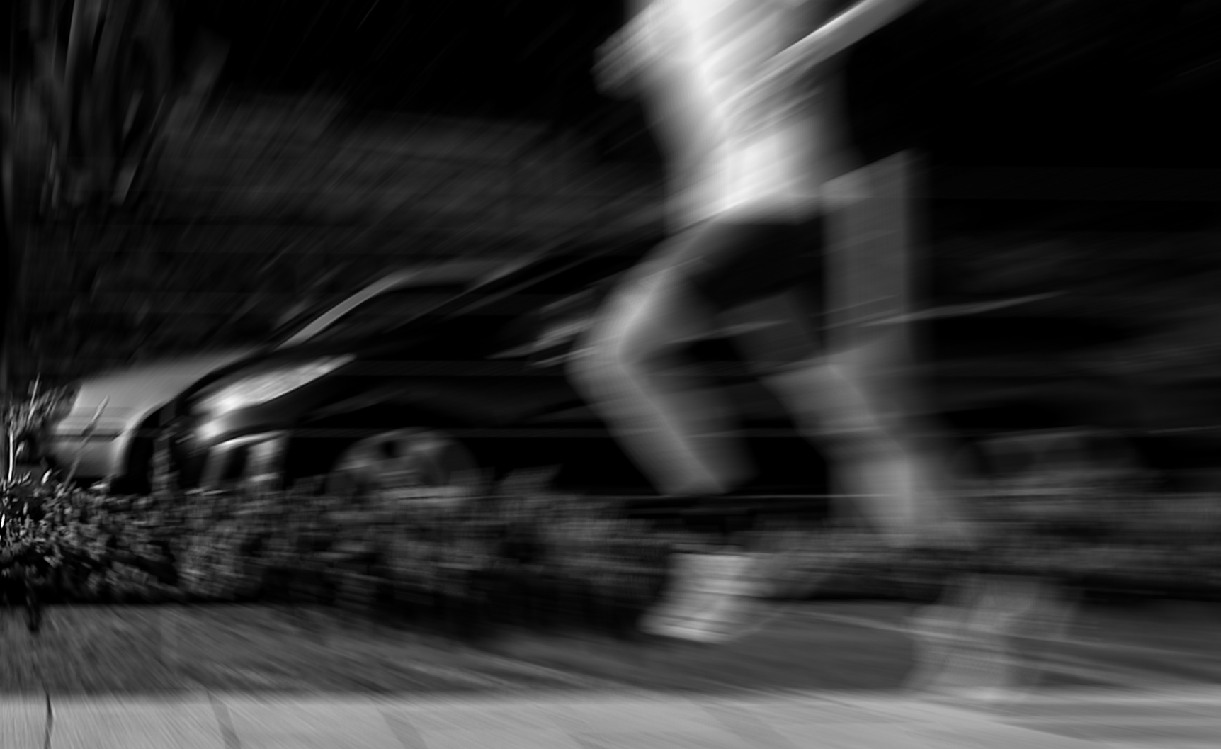 The Flash ... ... seven times faster than light ...