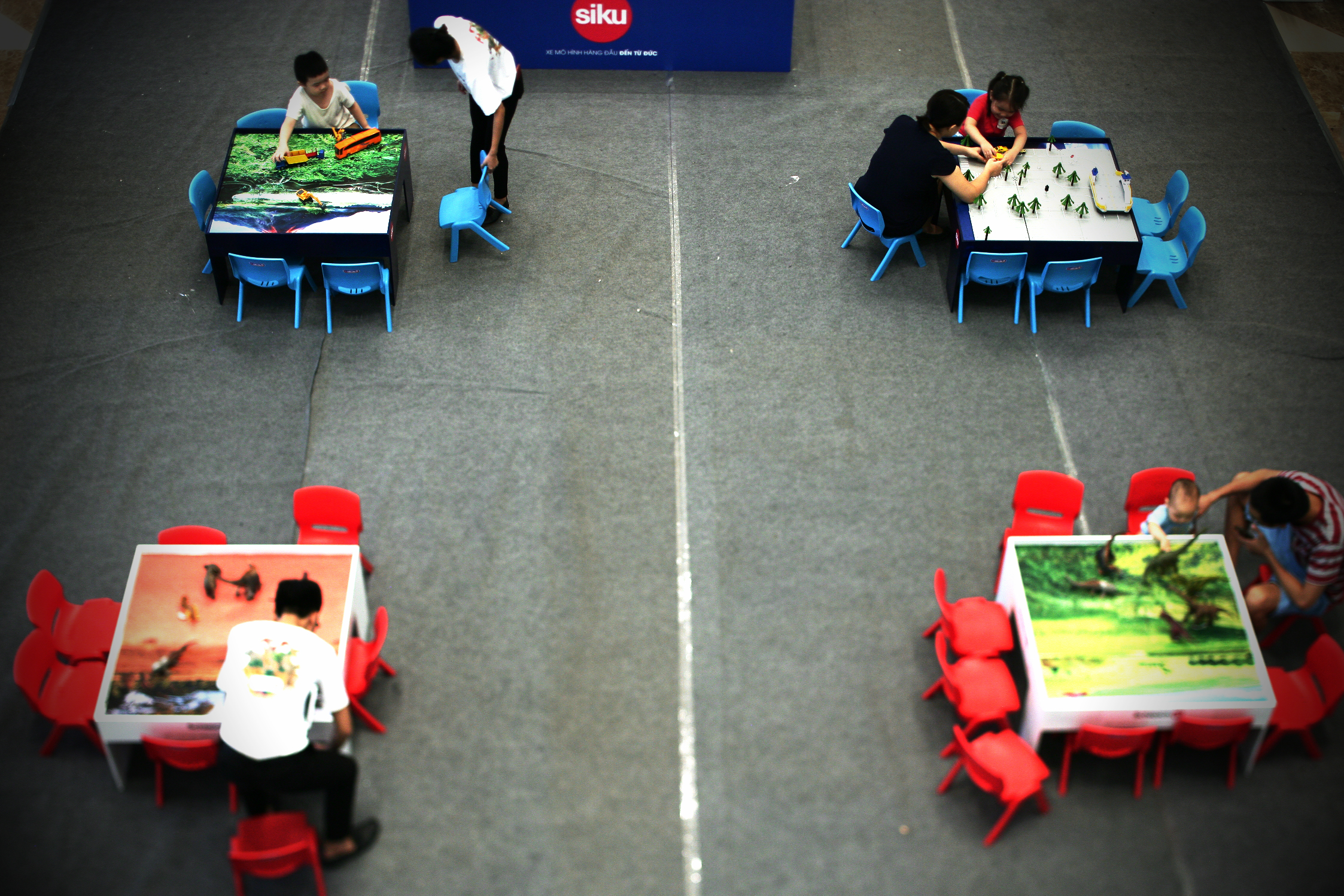 Kids Playing Game For Free