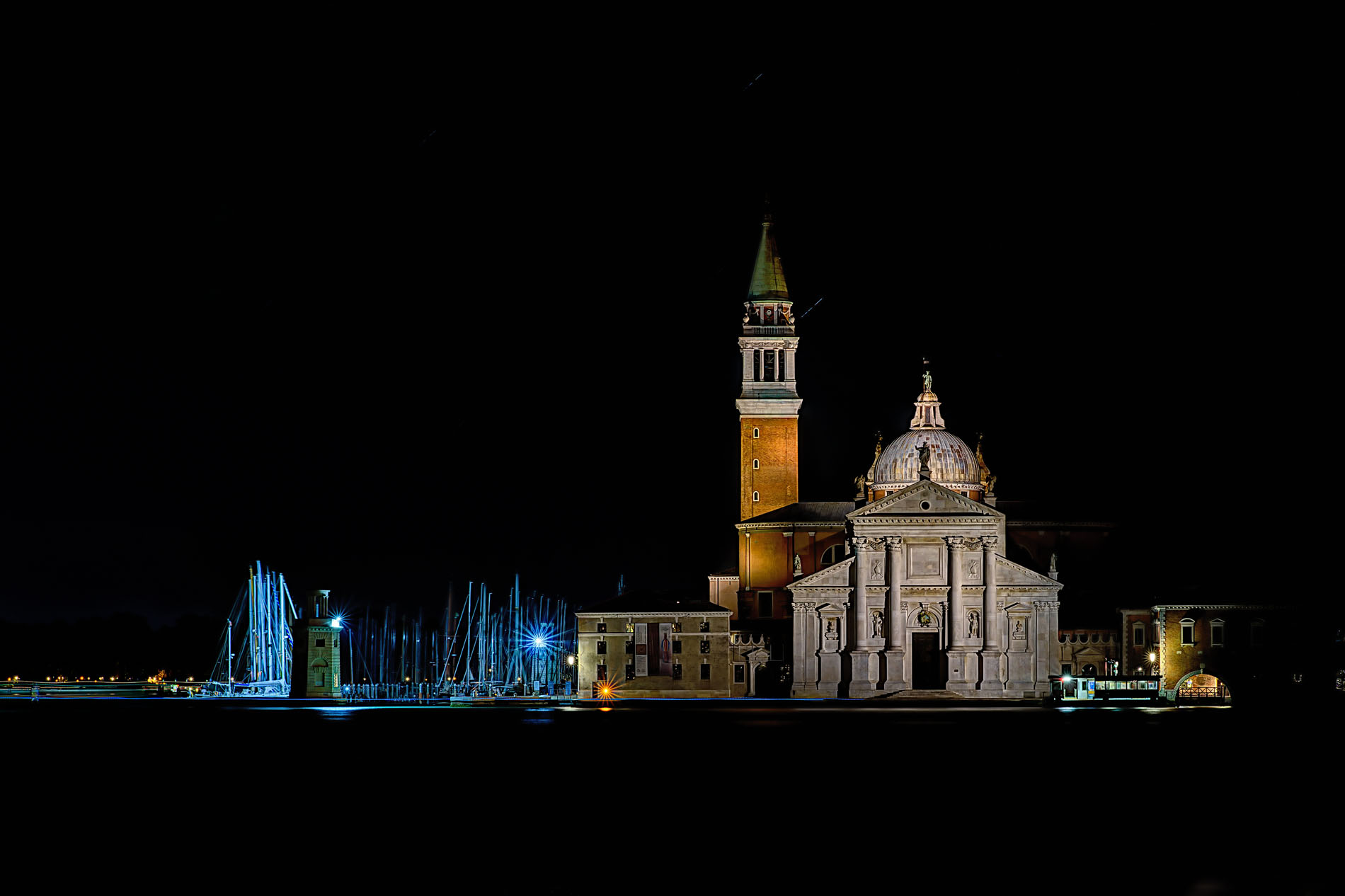 The church of San Giorgio Maggiore